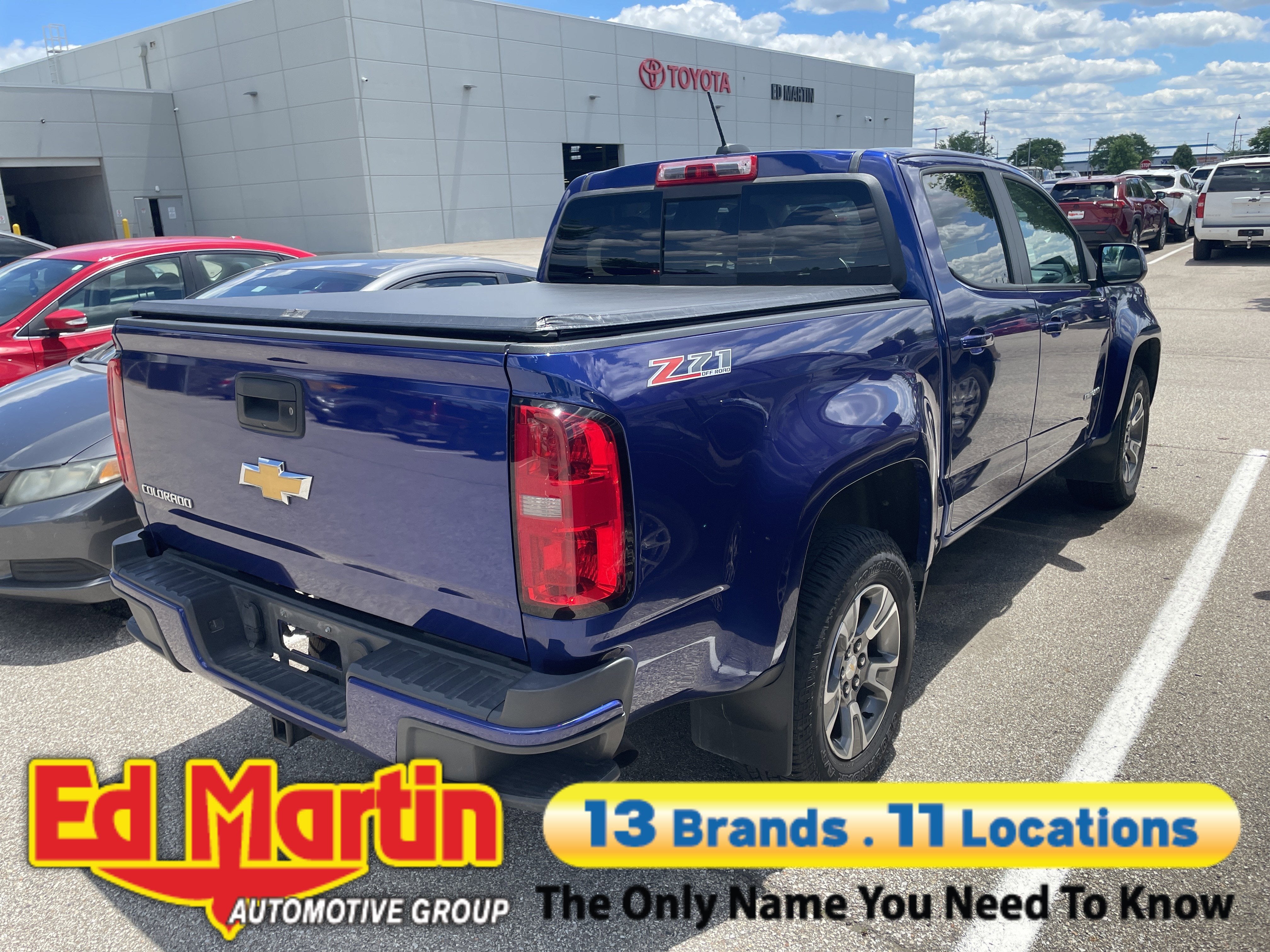 2016 Chevrolet Colorado 4WD Z71