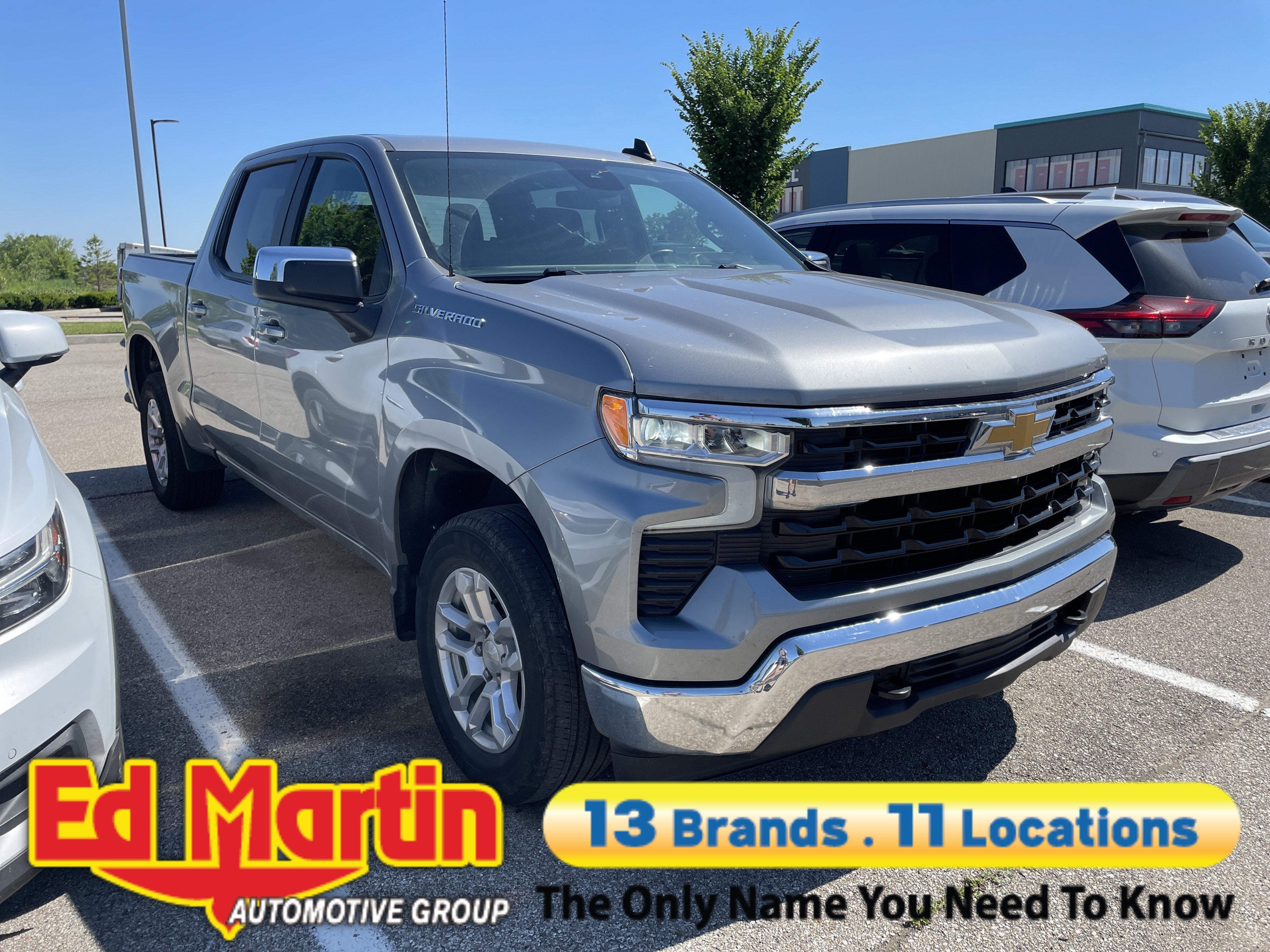 2023 Chevrolet Silverado 1500 LT