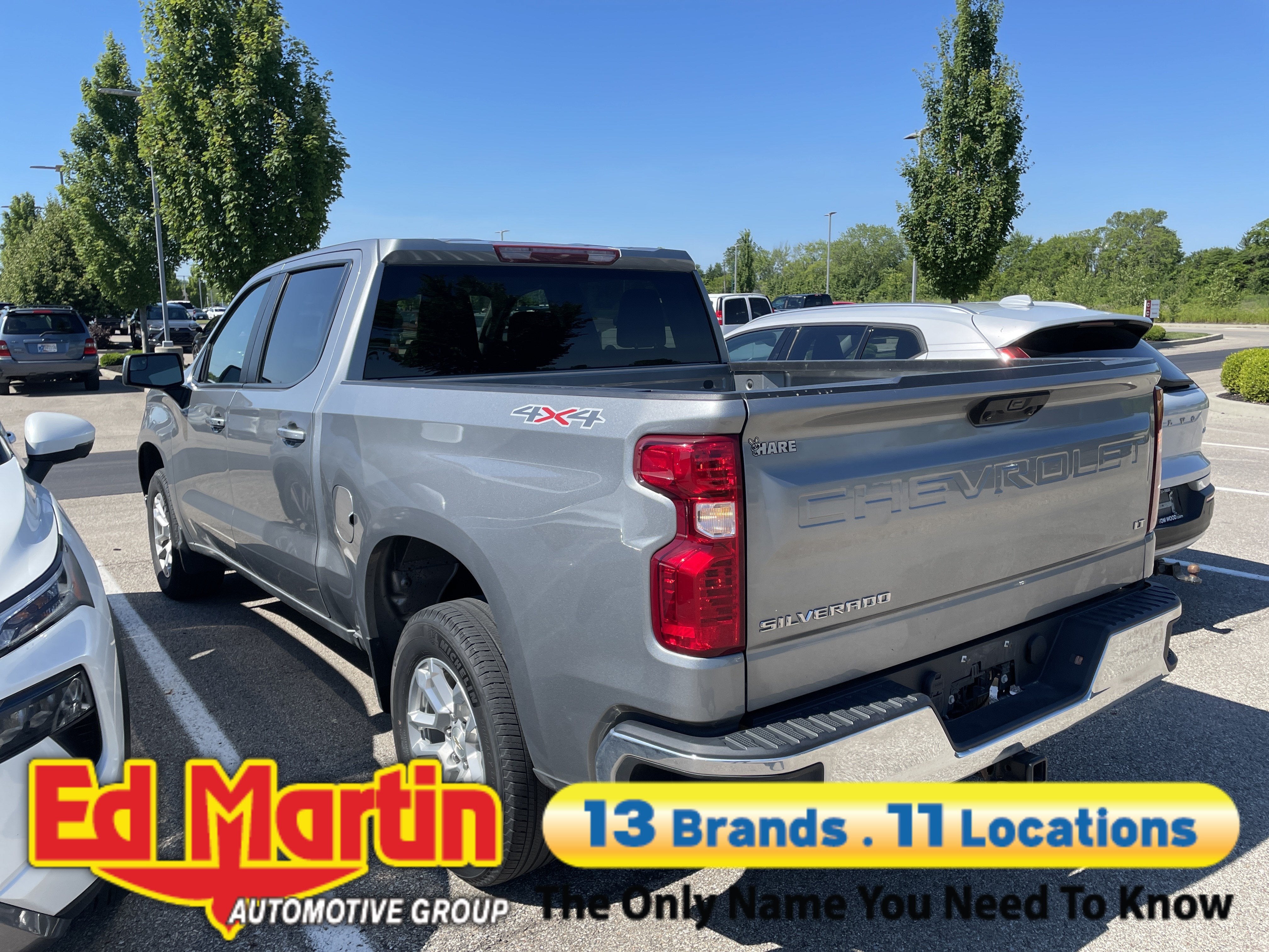 2023 Chevrolet Silverado 1500 LT