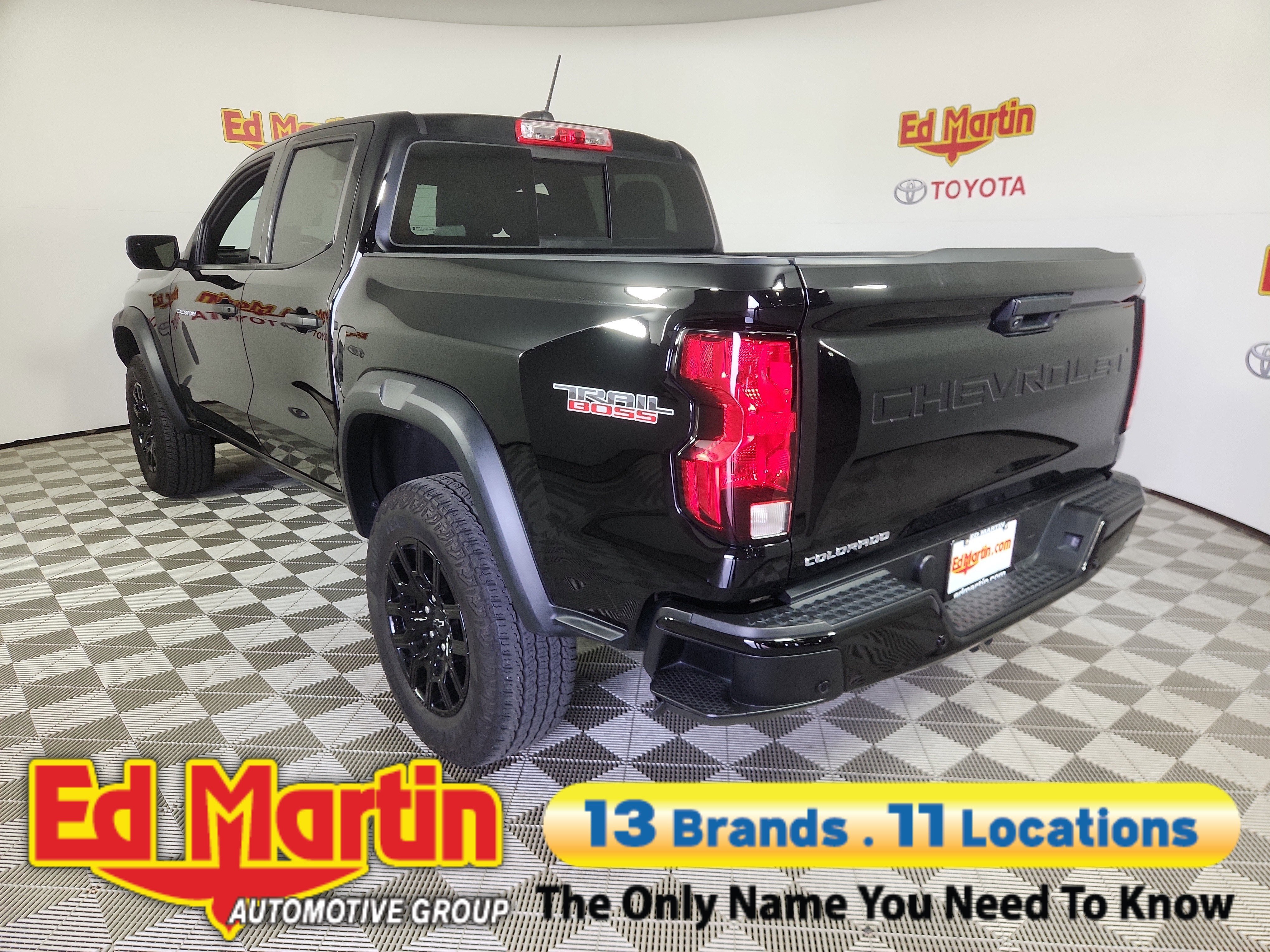 2024 Chevrolet Colorado 4WD Trail Boss
