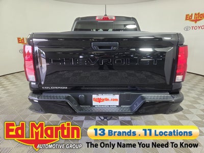 2024 Chevrolet Colorado 4WD Trail Boss