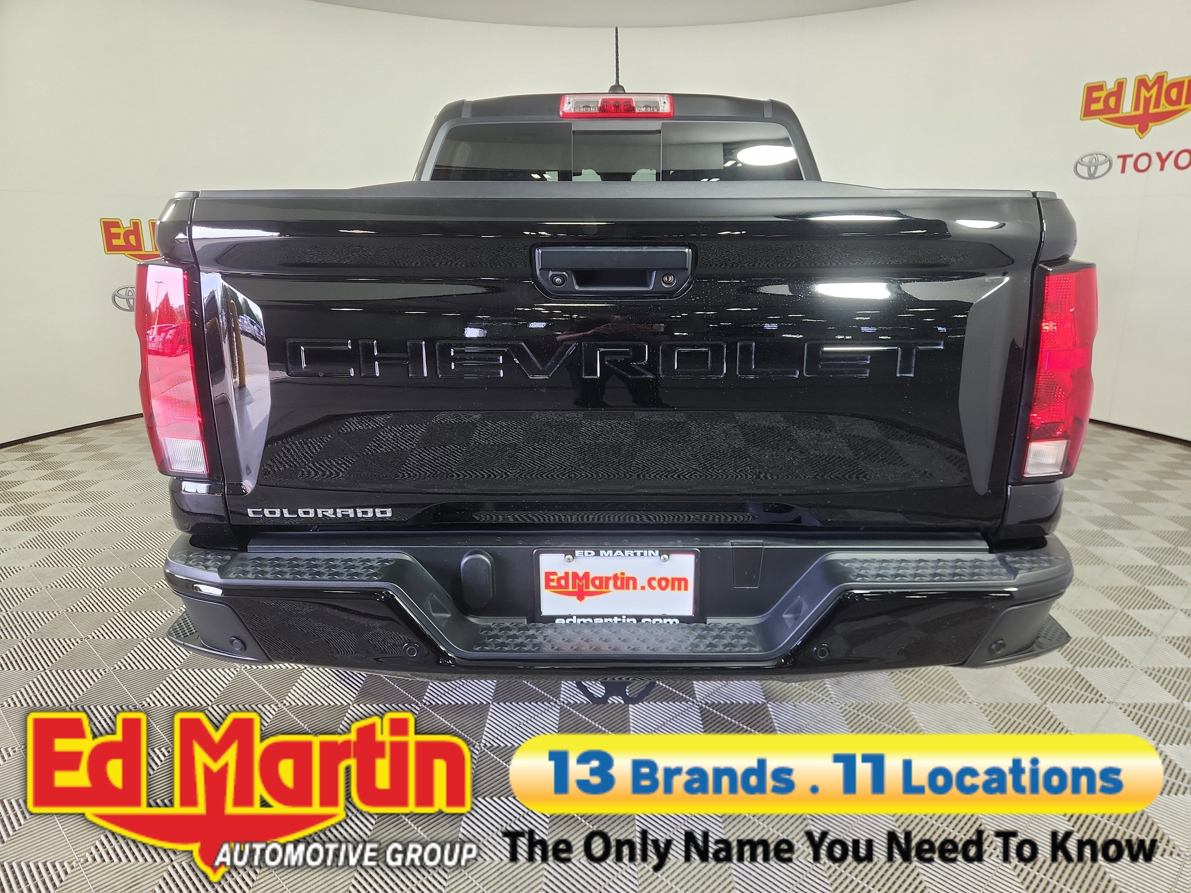 2024 Chevrolet Colorado 4WD Trail Boss
