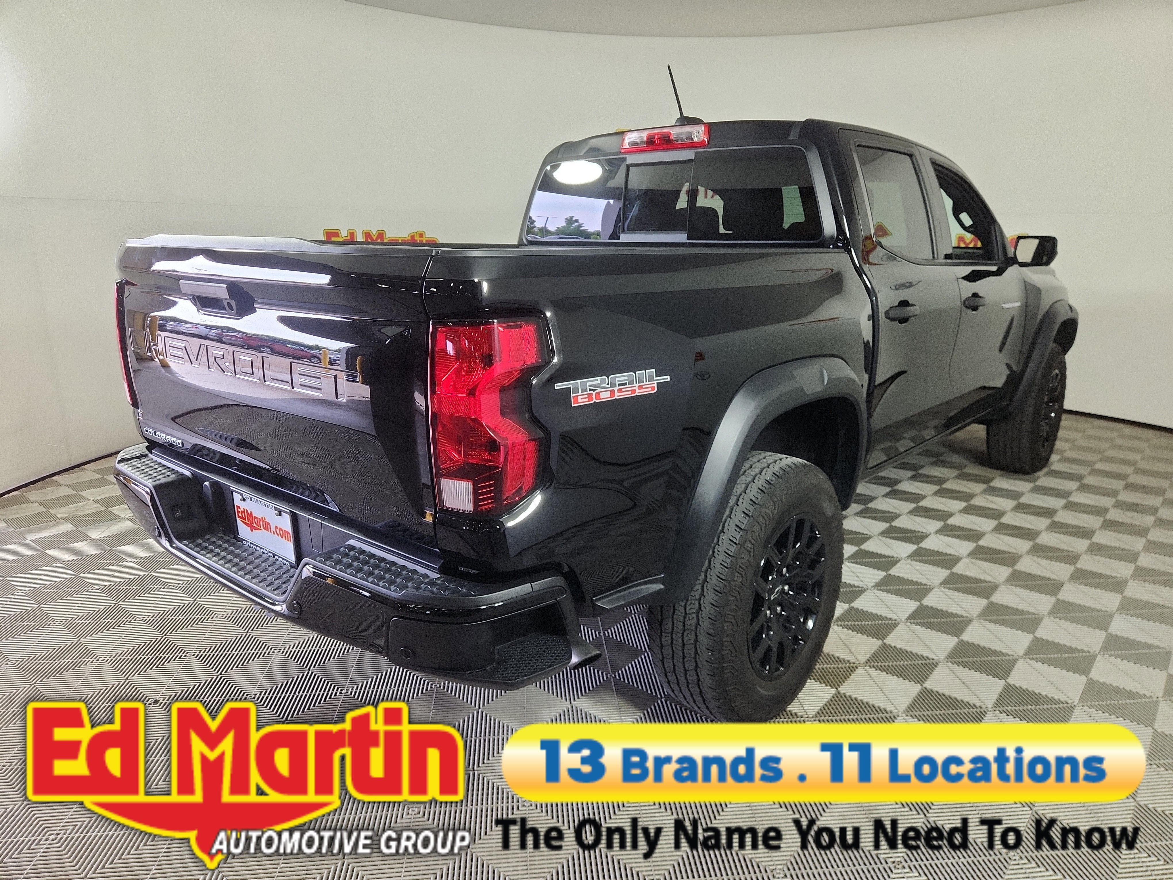 2024 Chevrolet Colorado 4WD Trail Boss