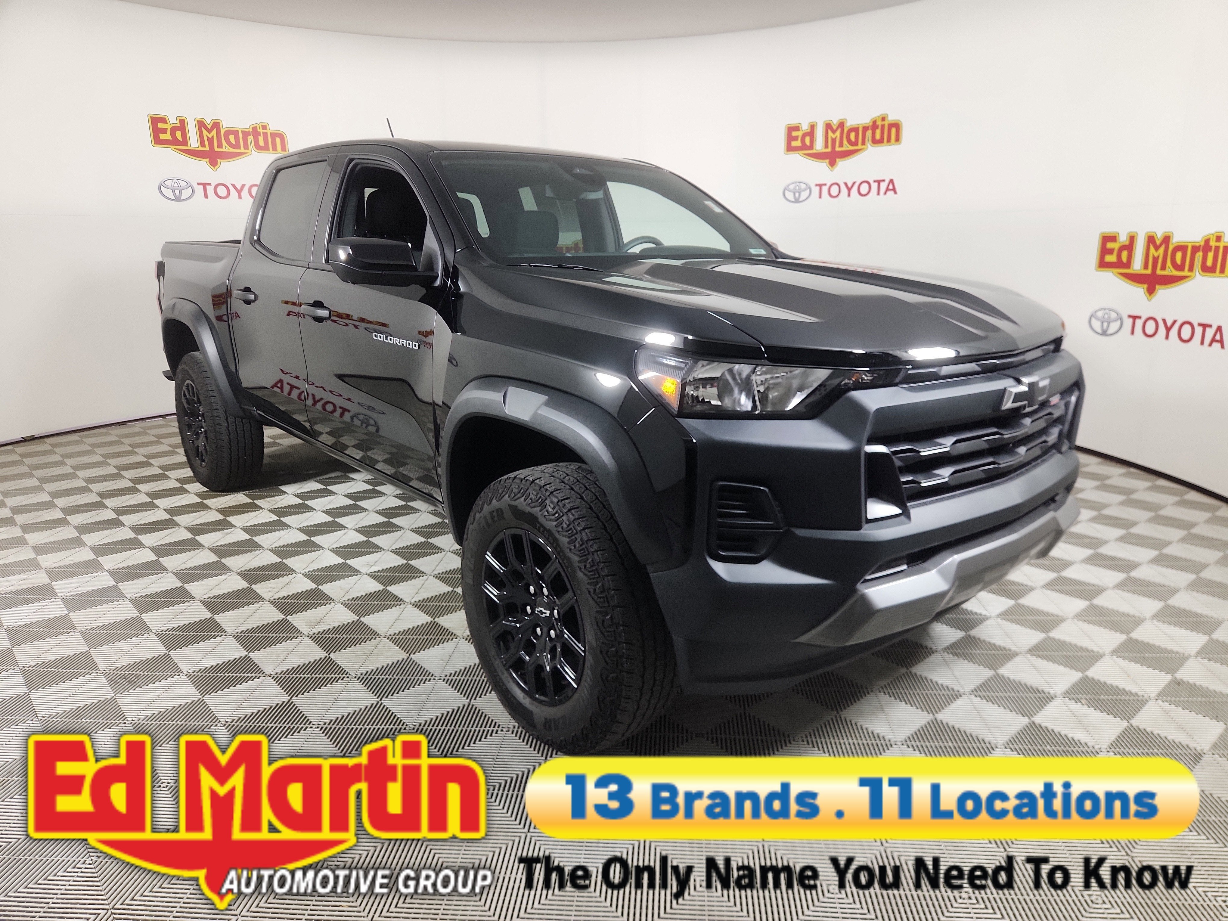 2024 Chevrolet Colorado 4WD Trail Boss
