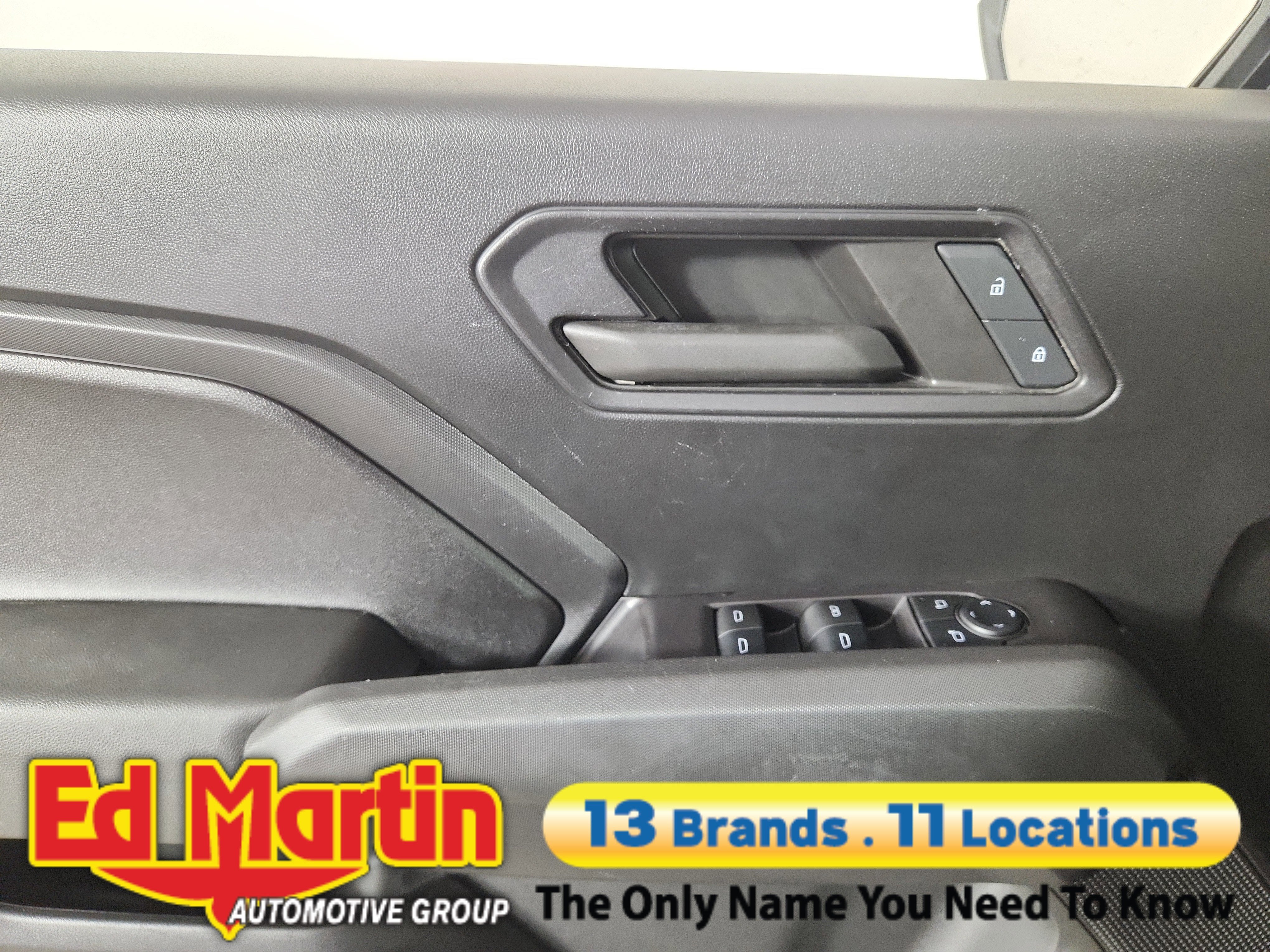 2024 Chevrolet Colorado 4WD Trail Boss