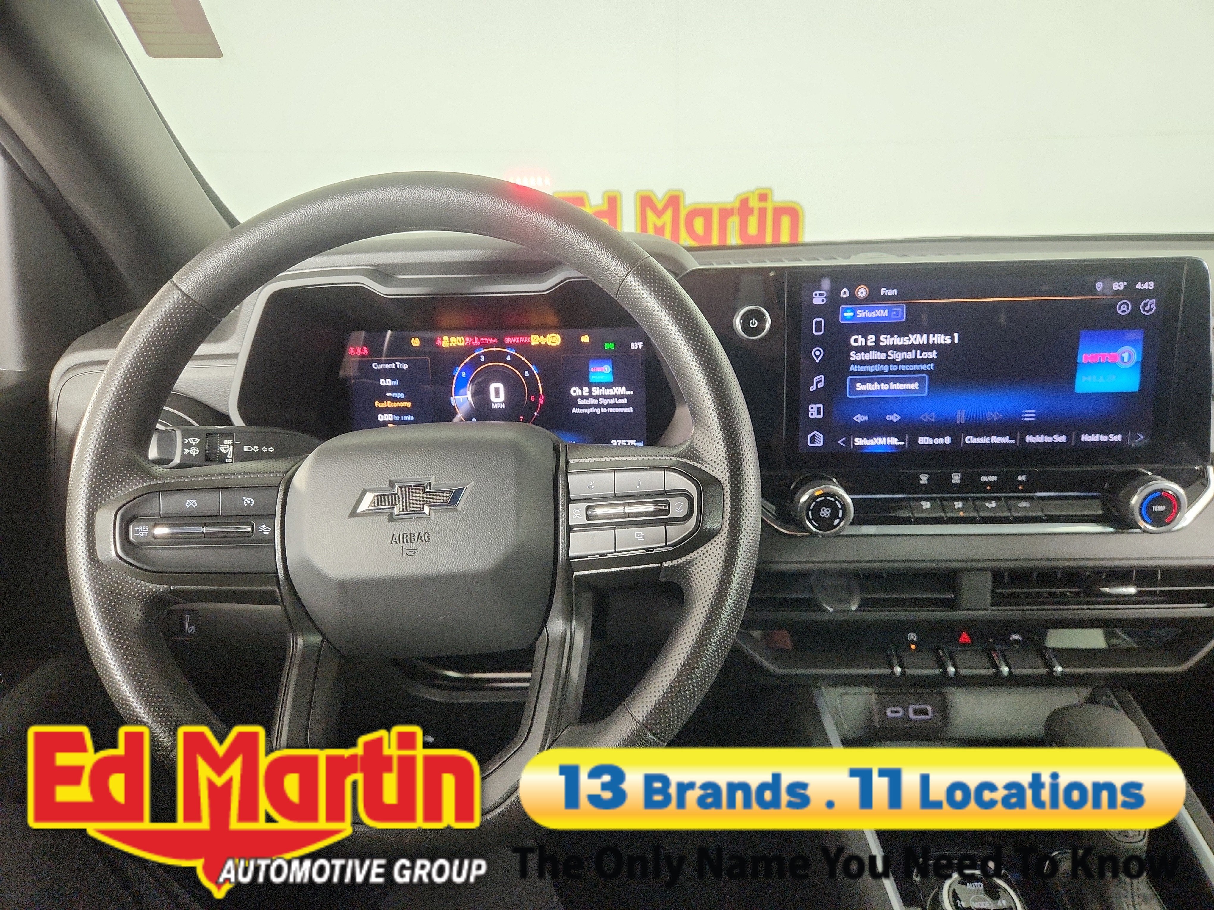 2024 Chevrolet Colorado 4WD Trail Boss