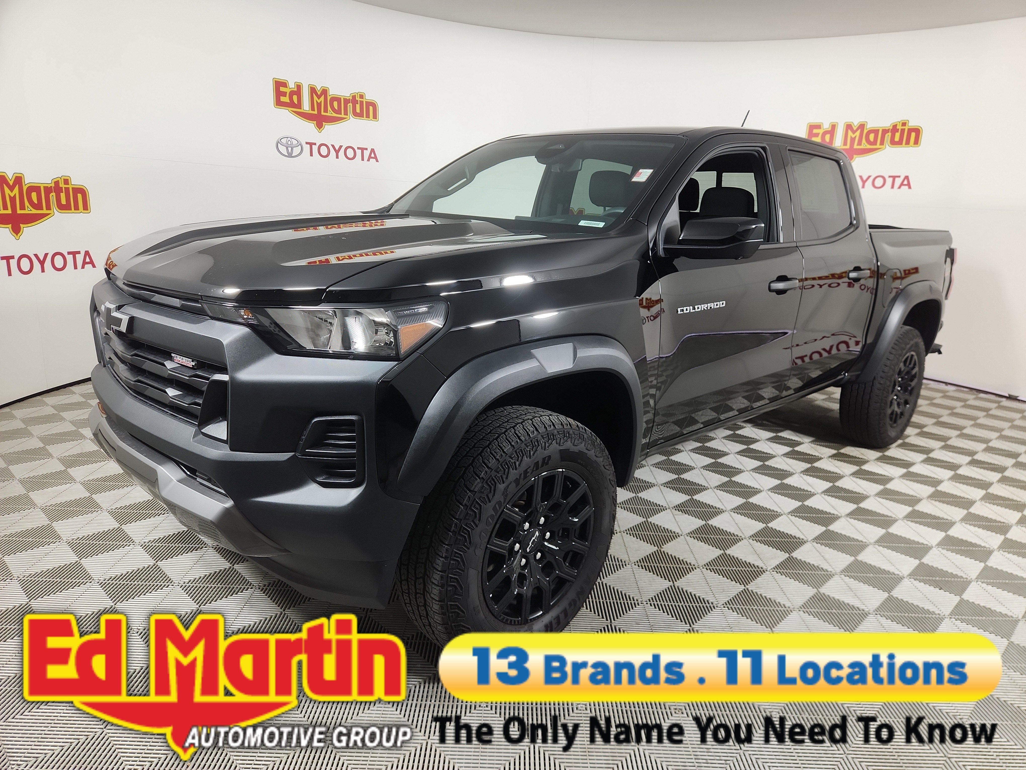 2024 Chevrolet Colorado 4WD Trail Boss