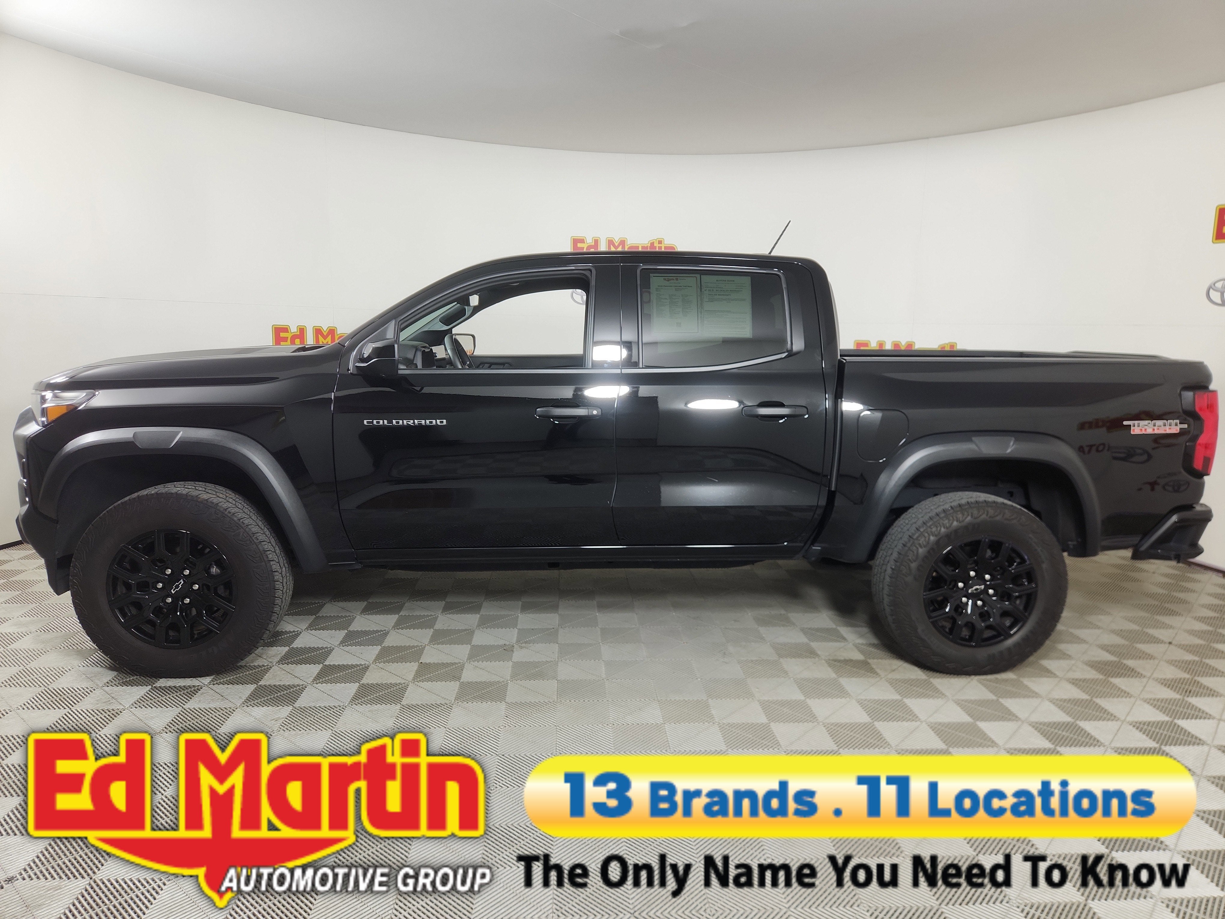 2024 Chevrolet Colorado 4WD Trail Boss