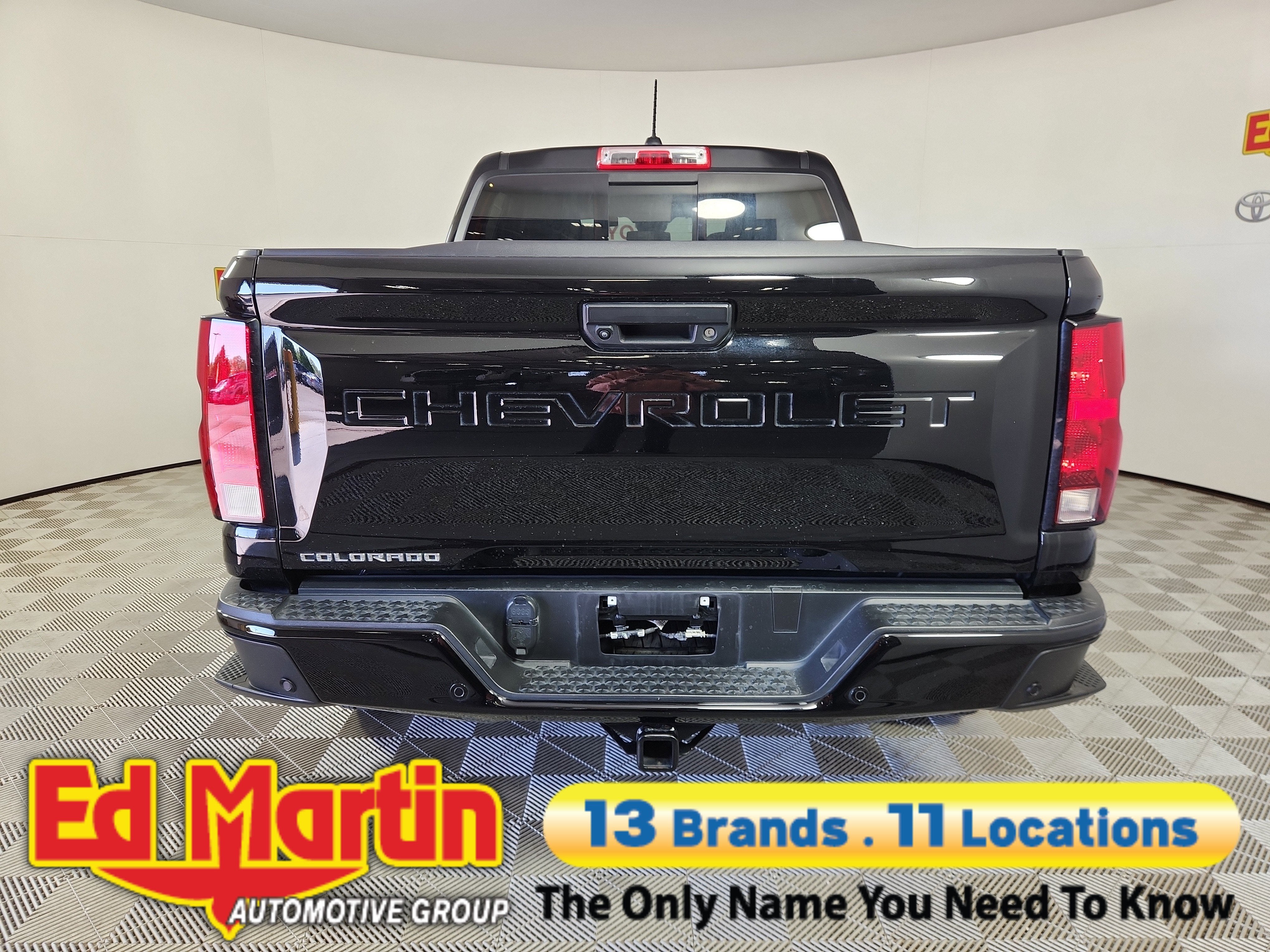 2023 Chevrolet Colorado 4WD Trail Boss