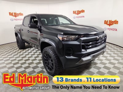 2023 Chevrolet Colorado 4WD Trail Boss