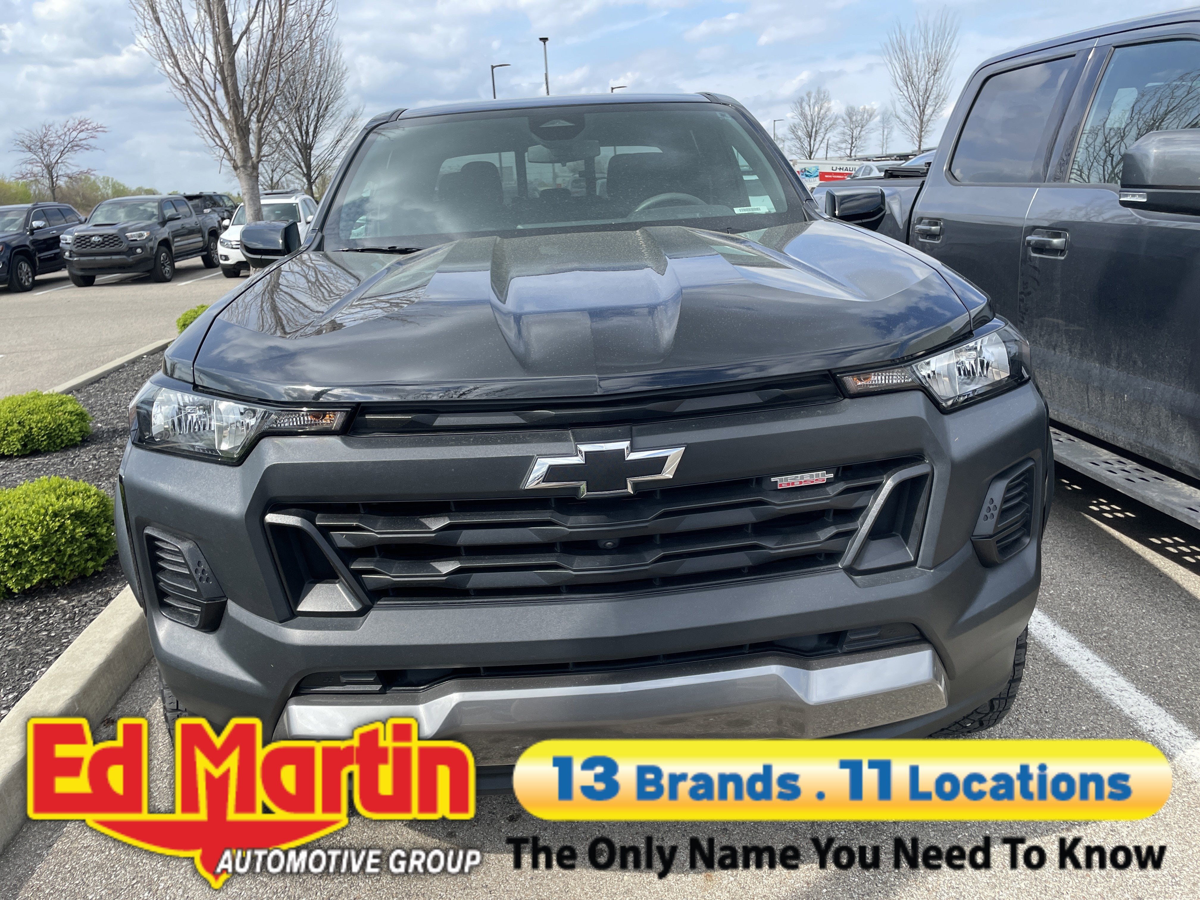 2023 Chevrolet Colorado 4WD Trail Boss