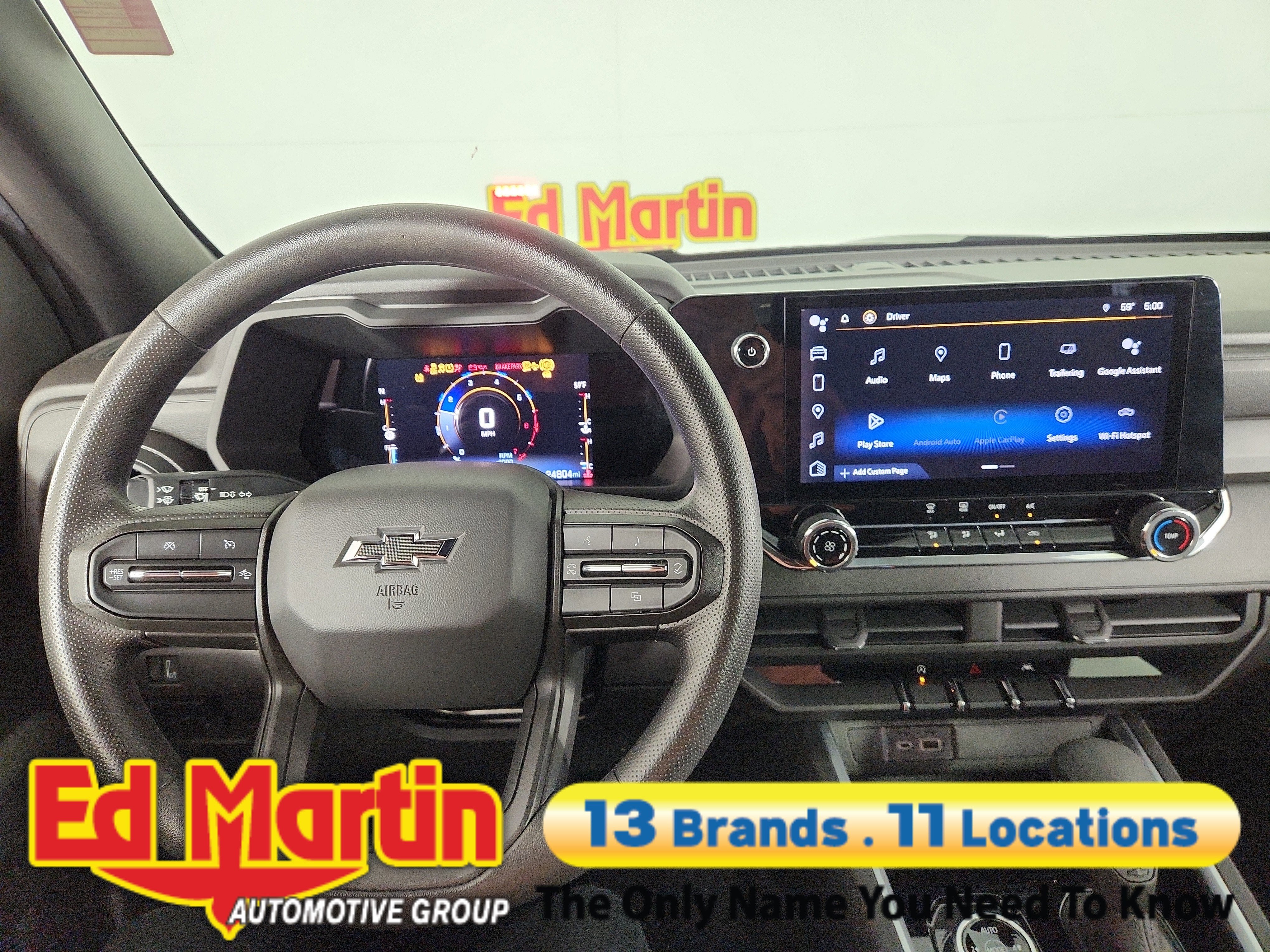 2023 Chevrolet Colorado 4WD Trail Boss