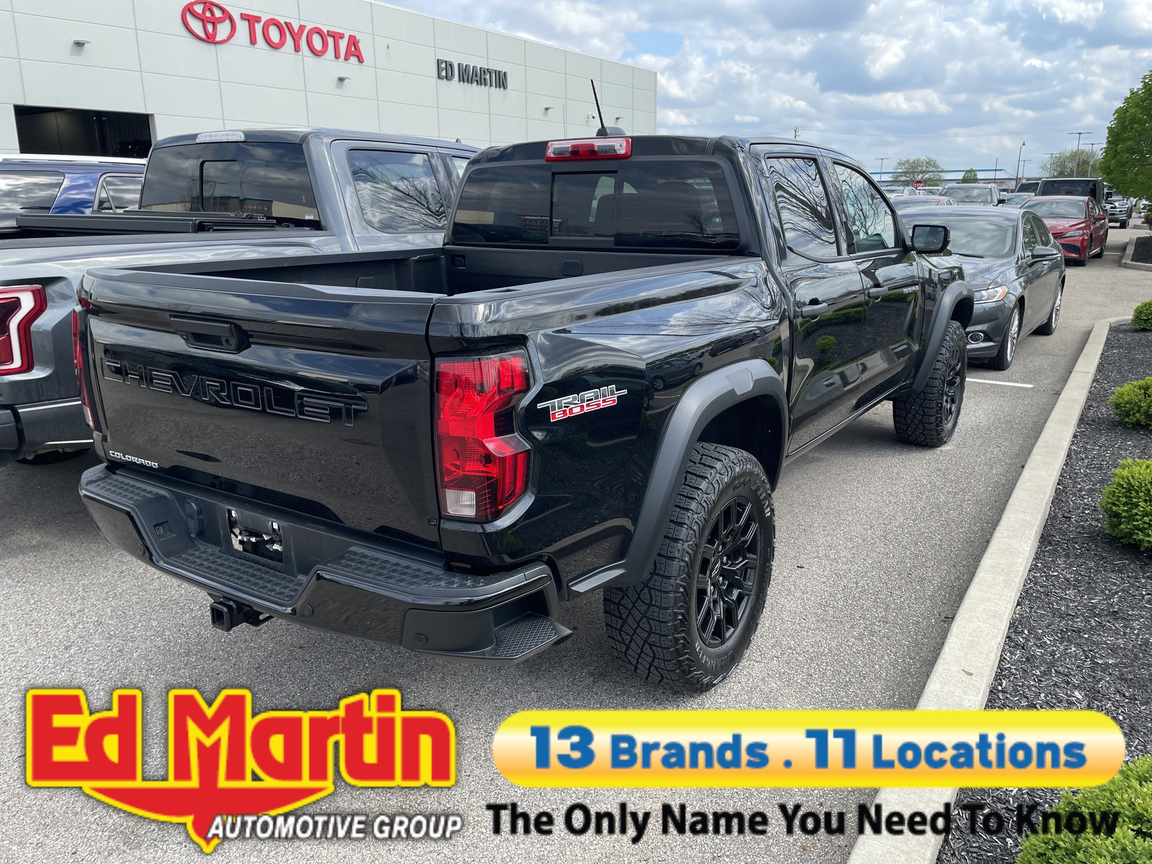 2023 Chevrolet Colorado 4WD Trail Boss