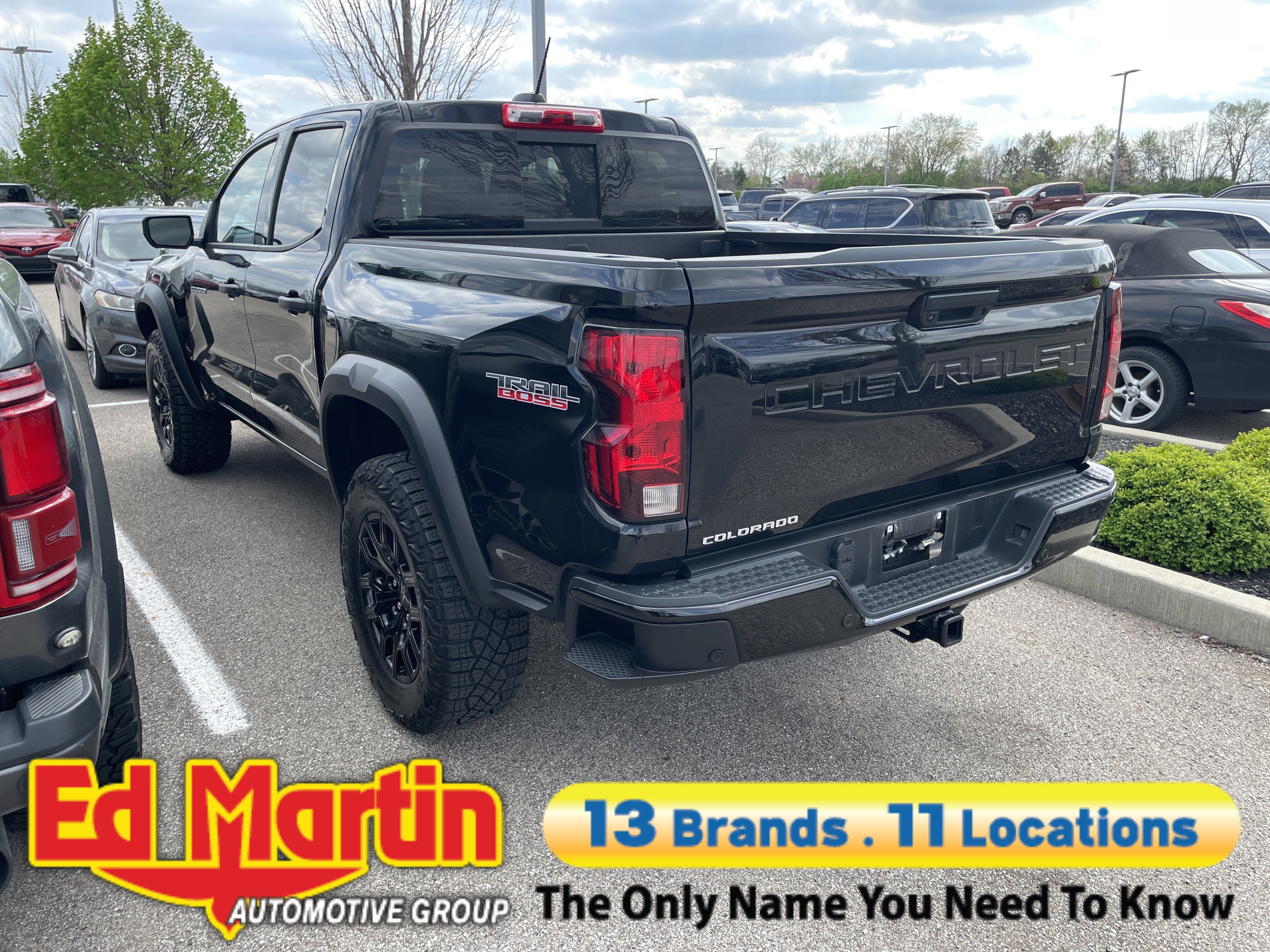 2023 Chevrolet Colorado 4WD Trail Boss