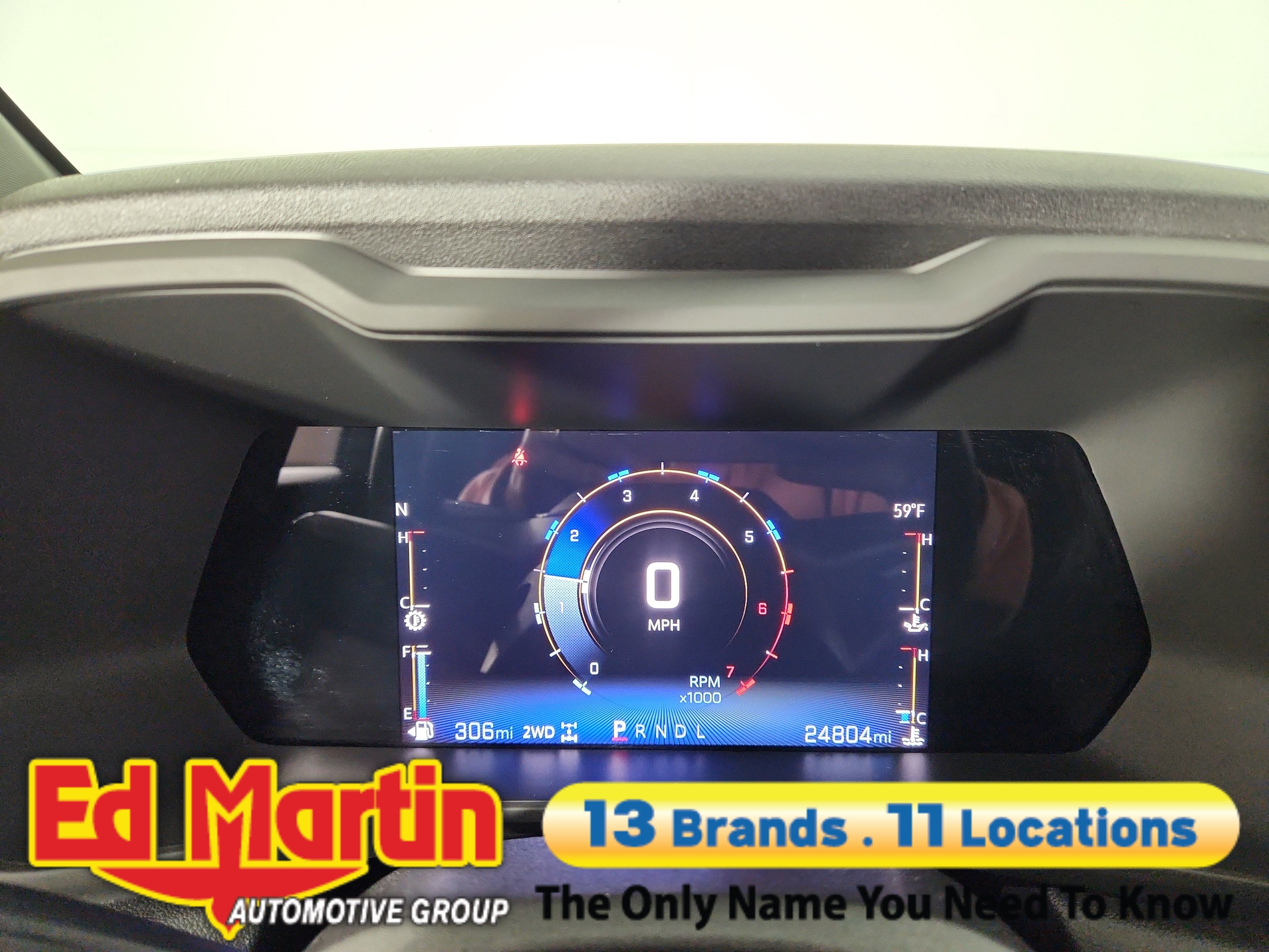 2023 Chevrolet Colorado 4WD Trail Boss