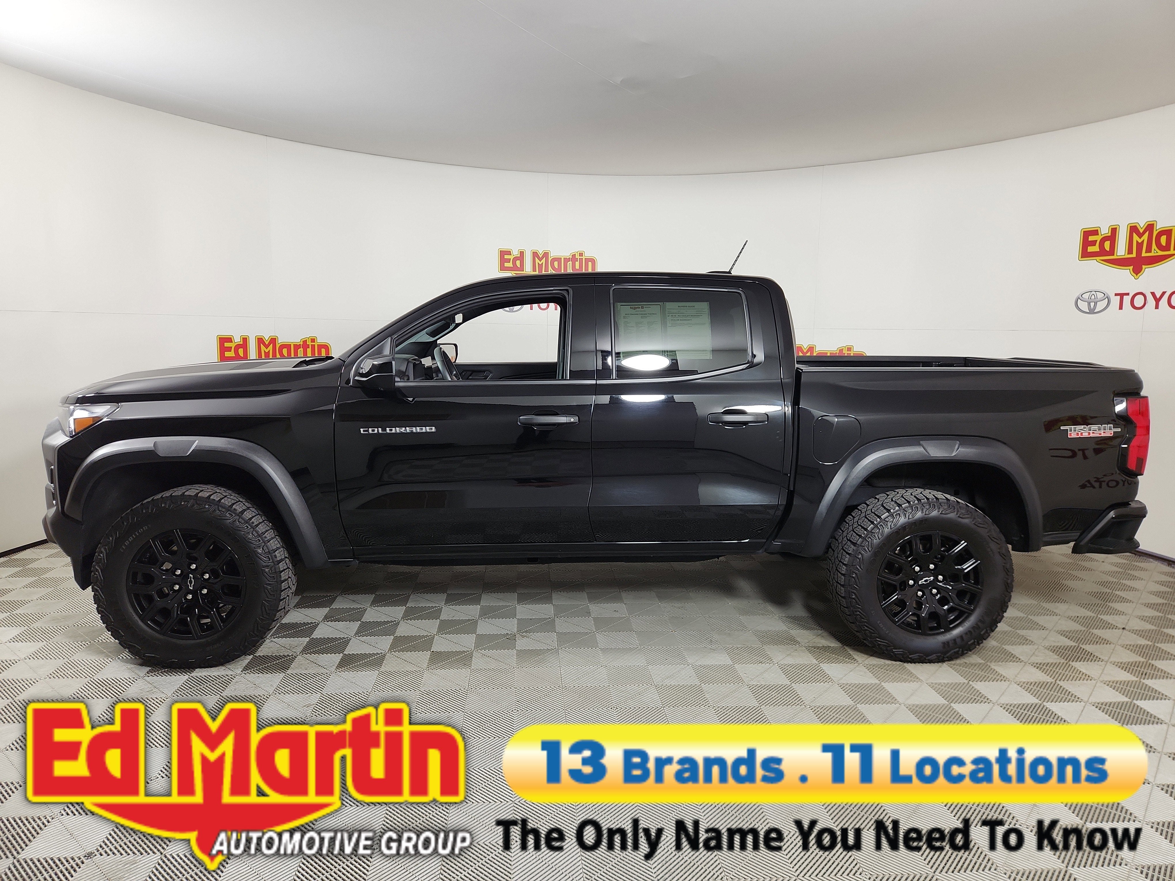 2023 Chevrolet Colorado 4WD Trail Boss