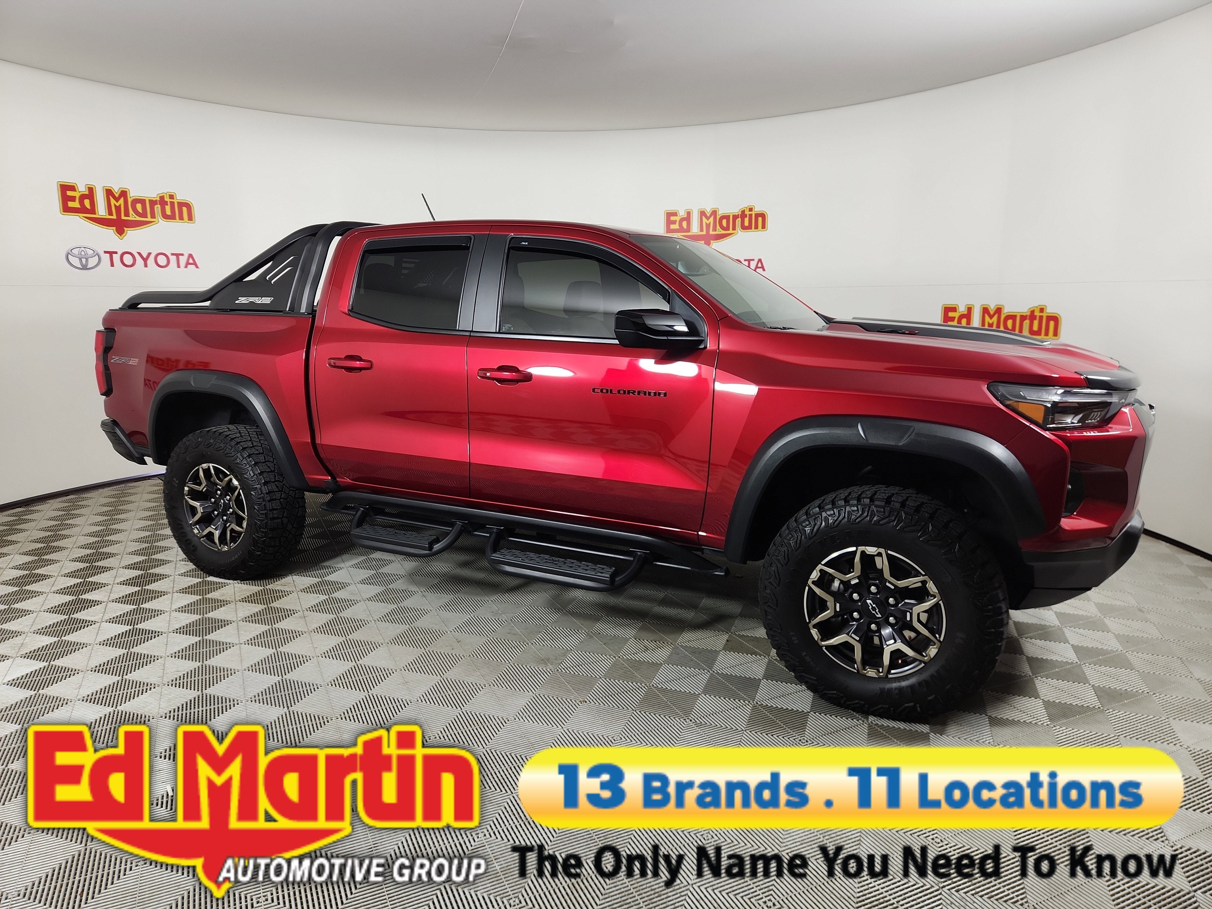 2024 Chevrolet Colorado 4WD ZR2