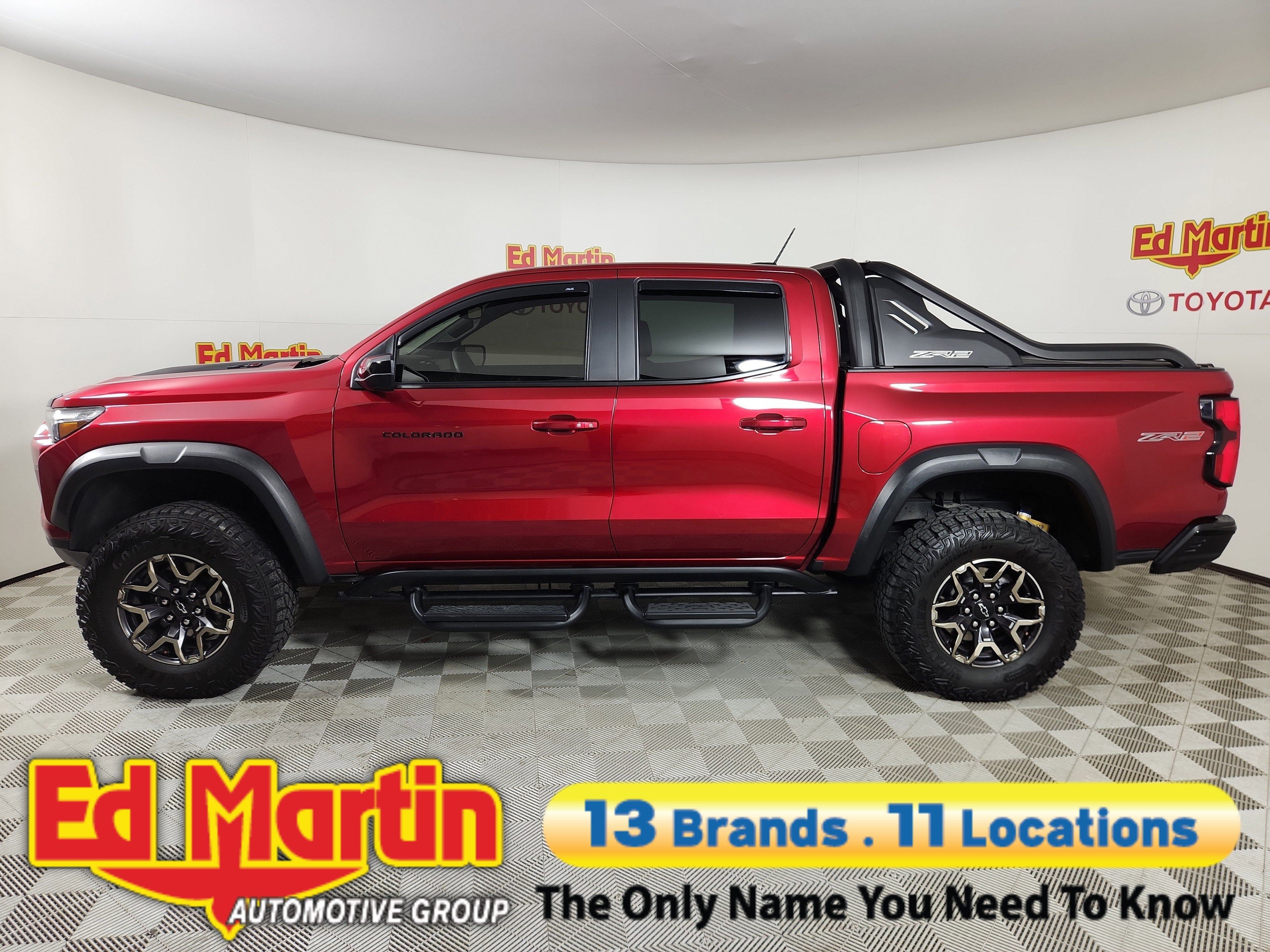2024 Chevrolet Colorado 4WD ZR2