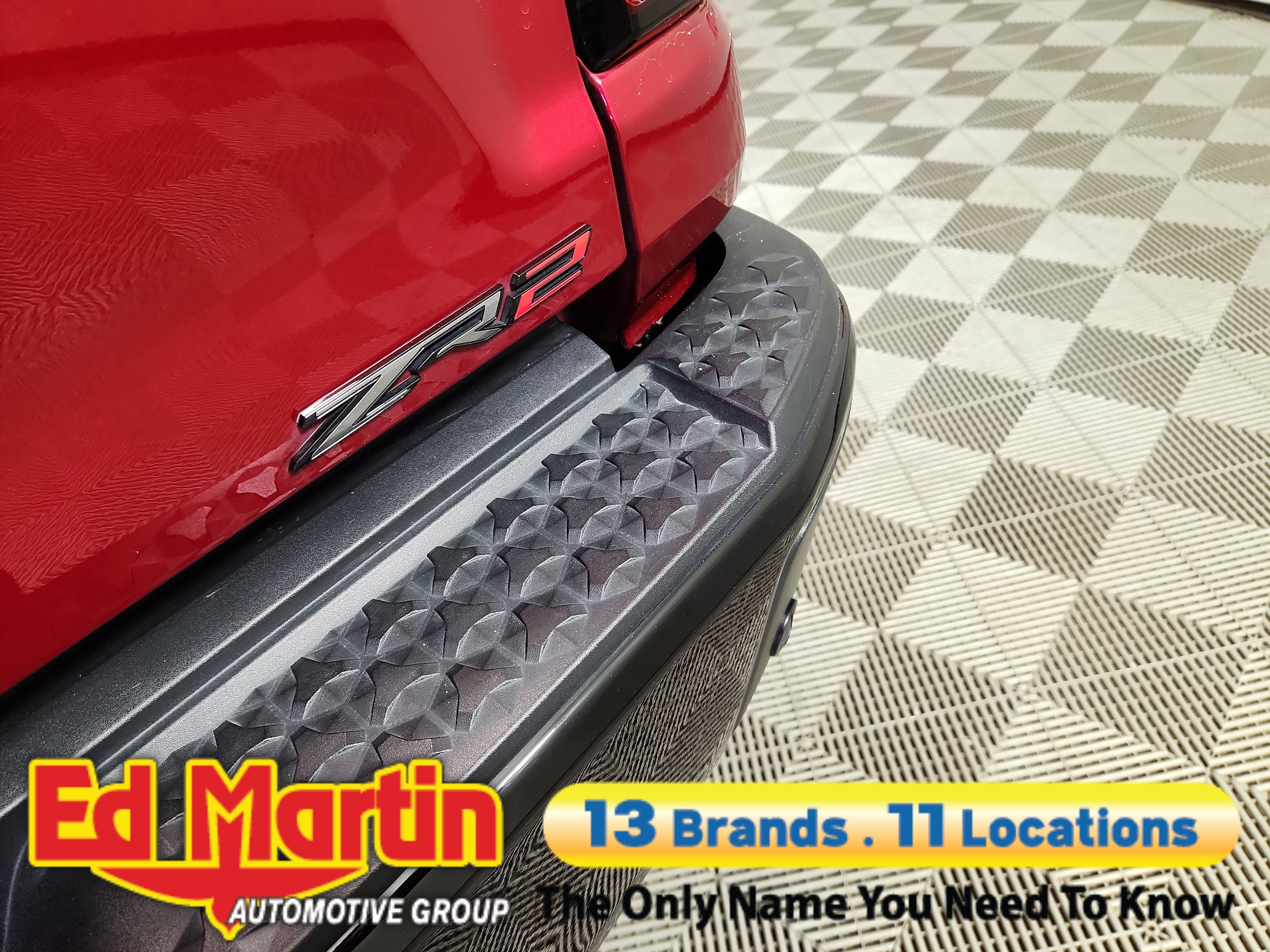 2024 Chevrolet Colorado 4WD ZR2