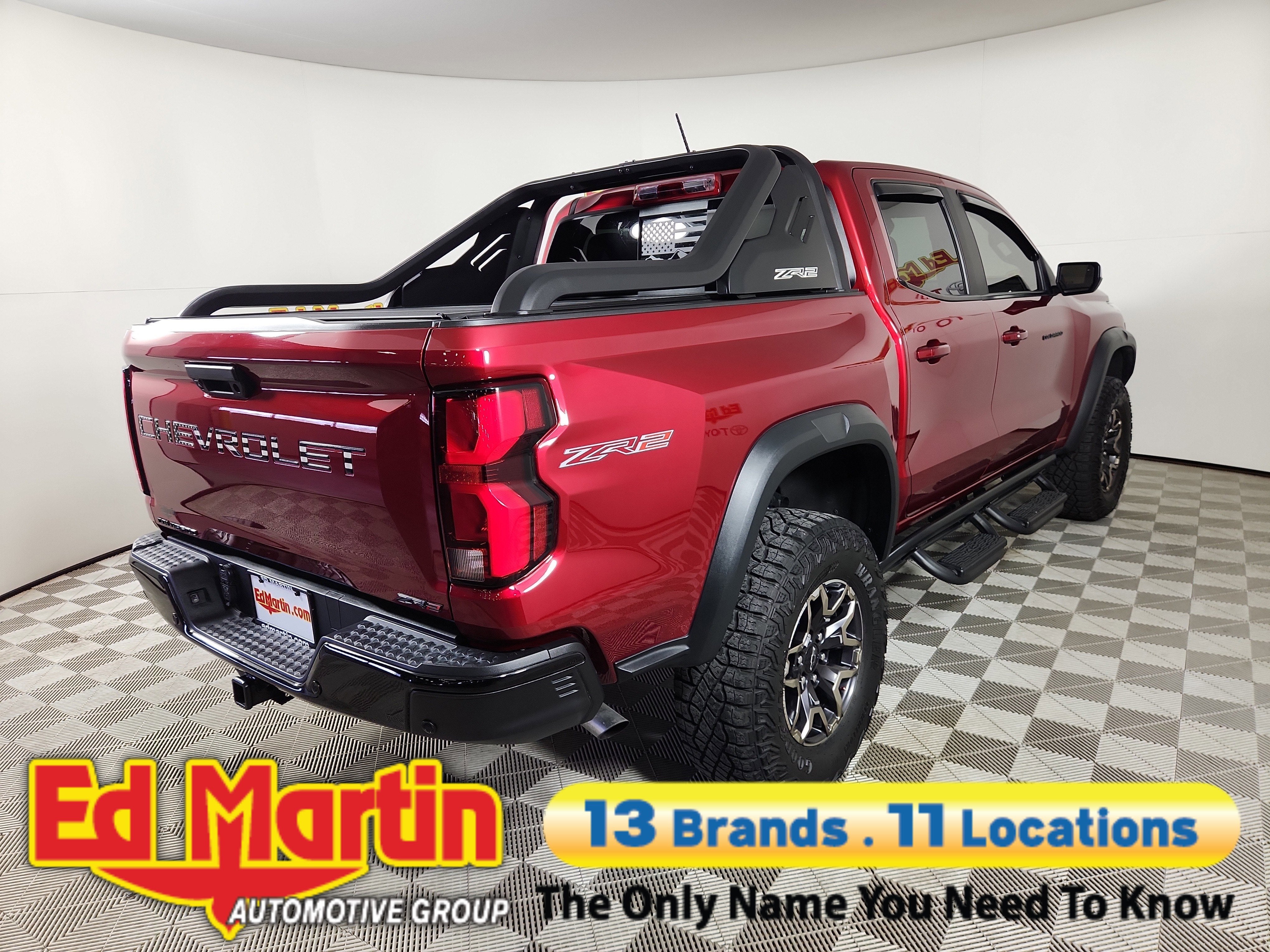 2024 Chevrolet Colorado 4WD ZR2