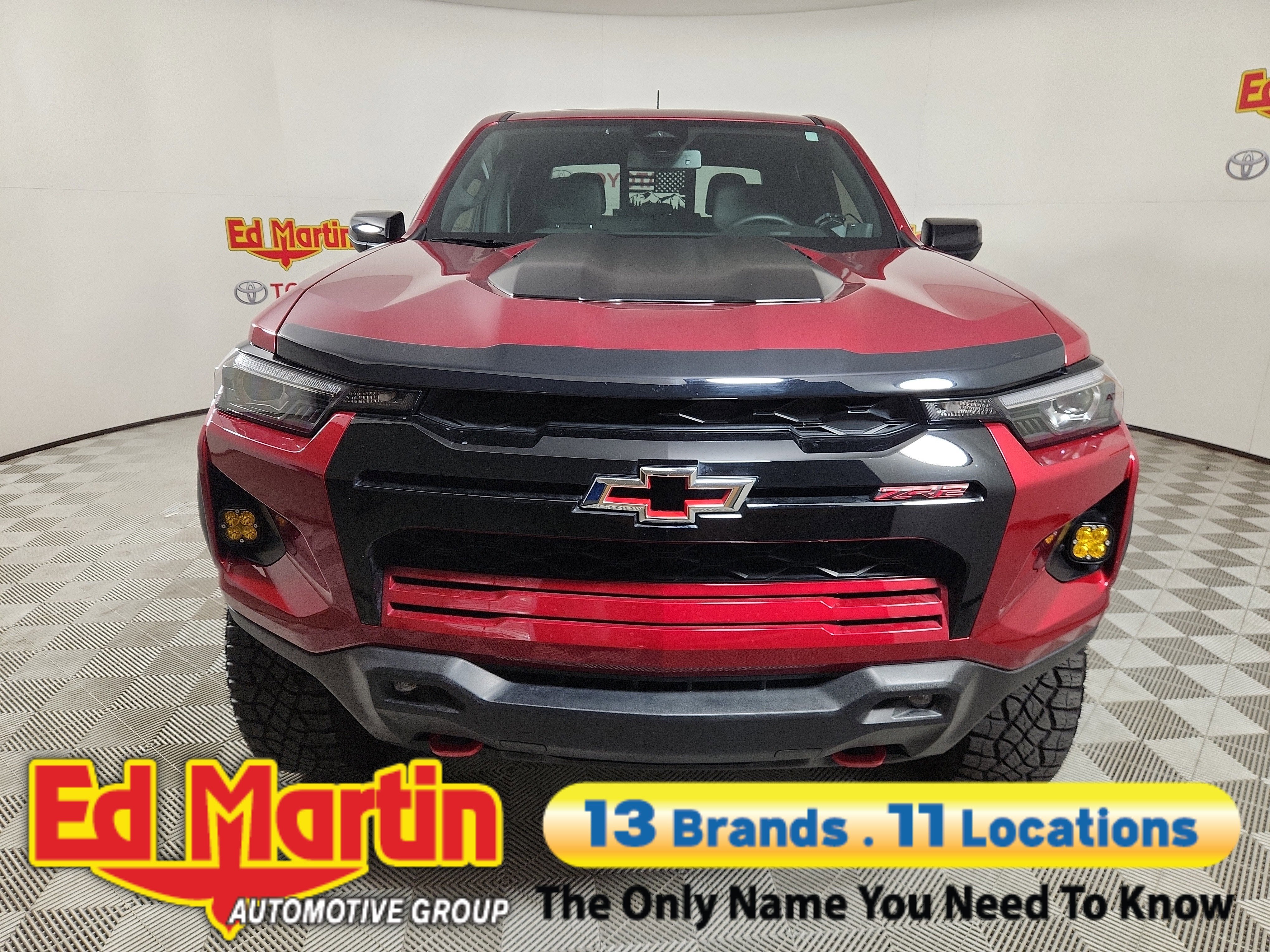 2024 Chevrolet Colorado 4WD ZR2