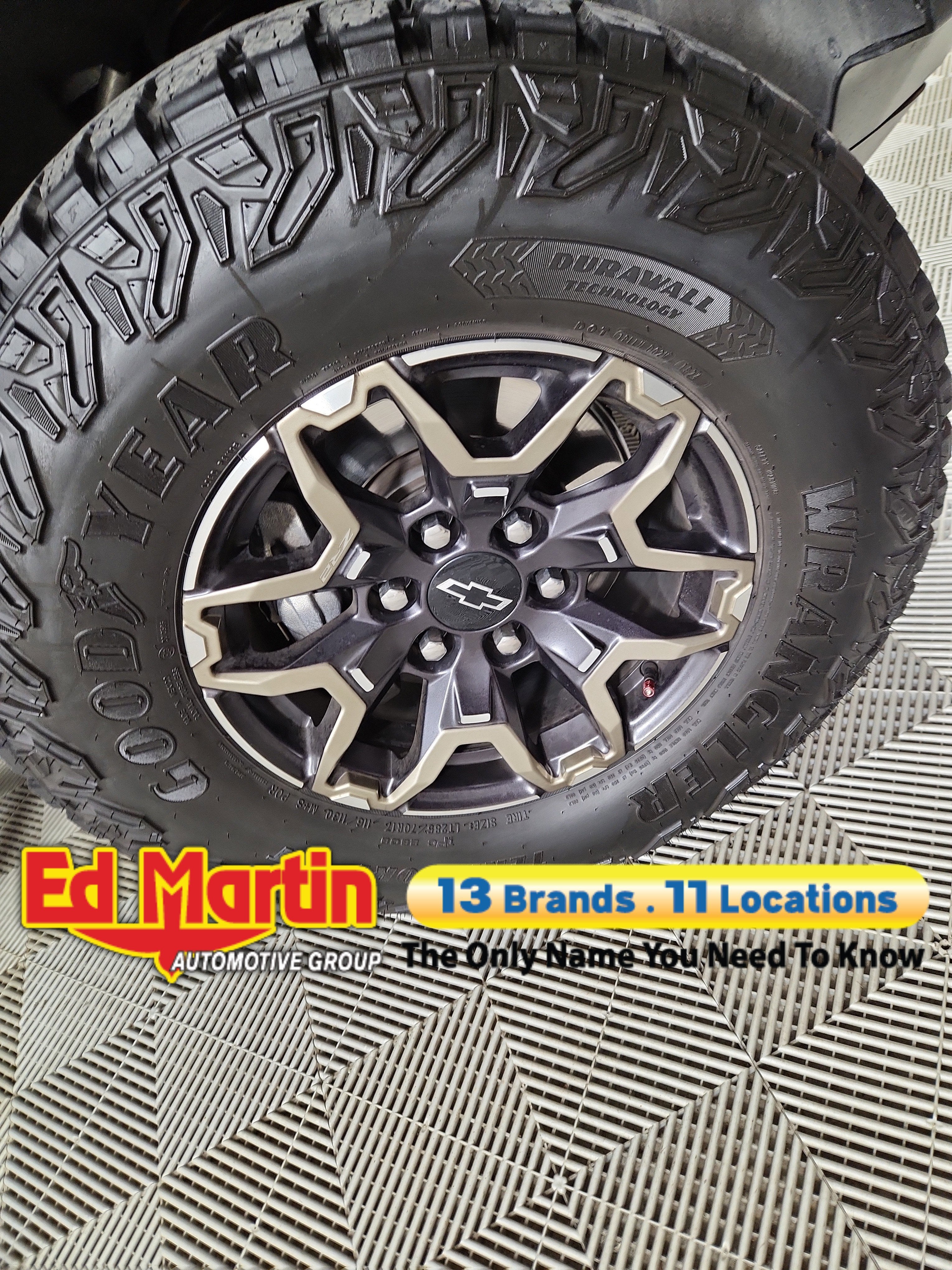 2024 Chevrolet Colorado 4WD ZR2