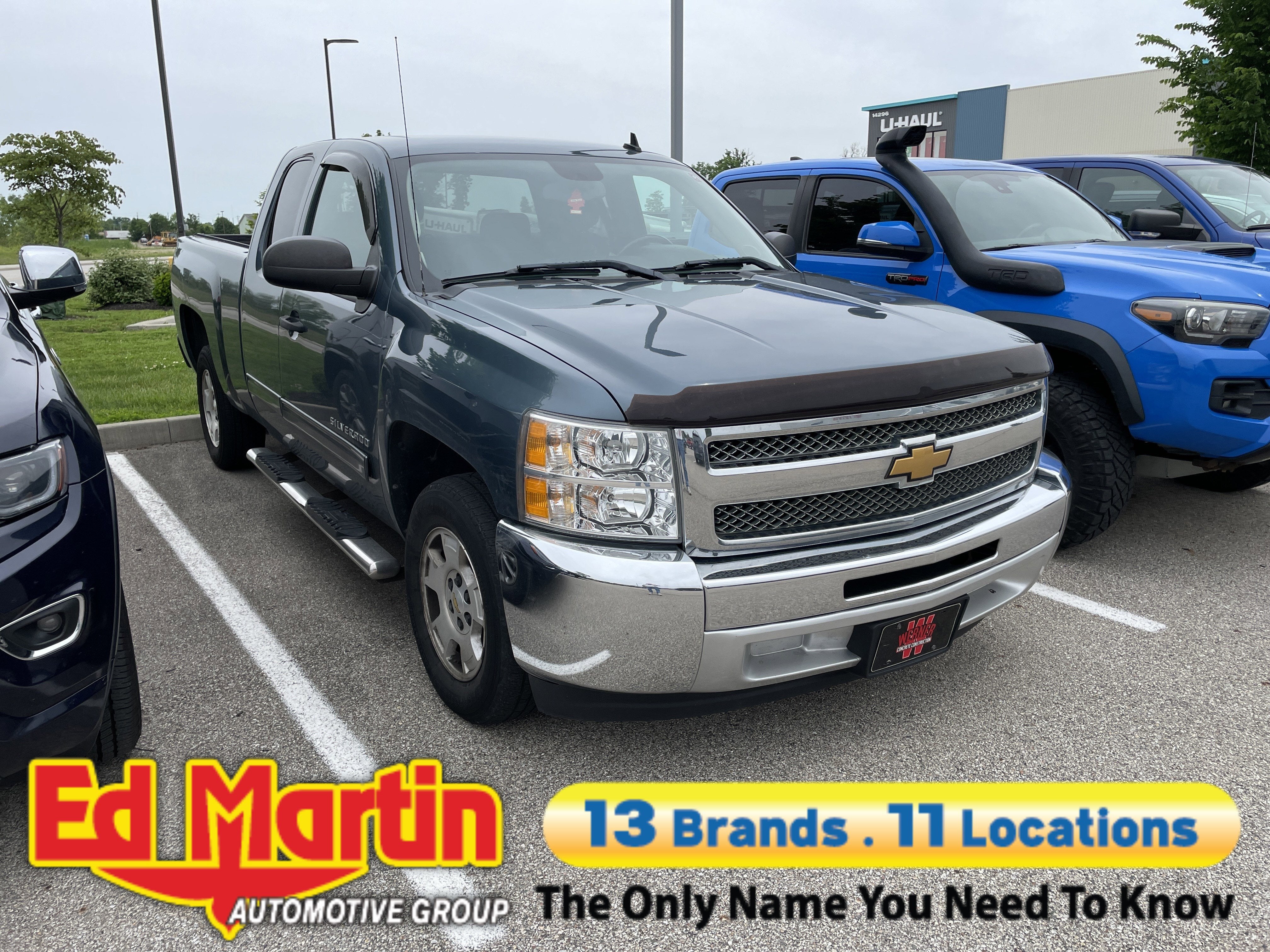 2013 Chevrolet Silverado 1500 LT