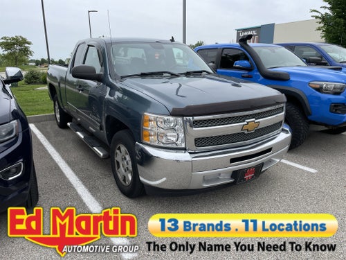2013 Chevrolet Silverado 1500 LT