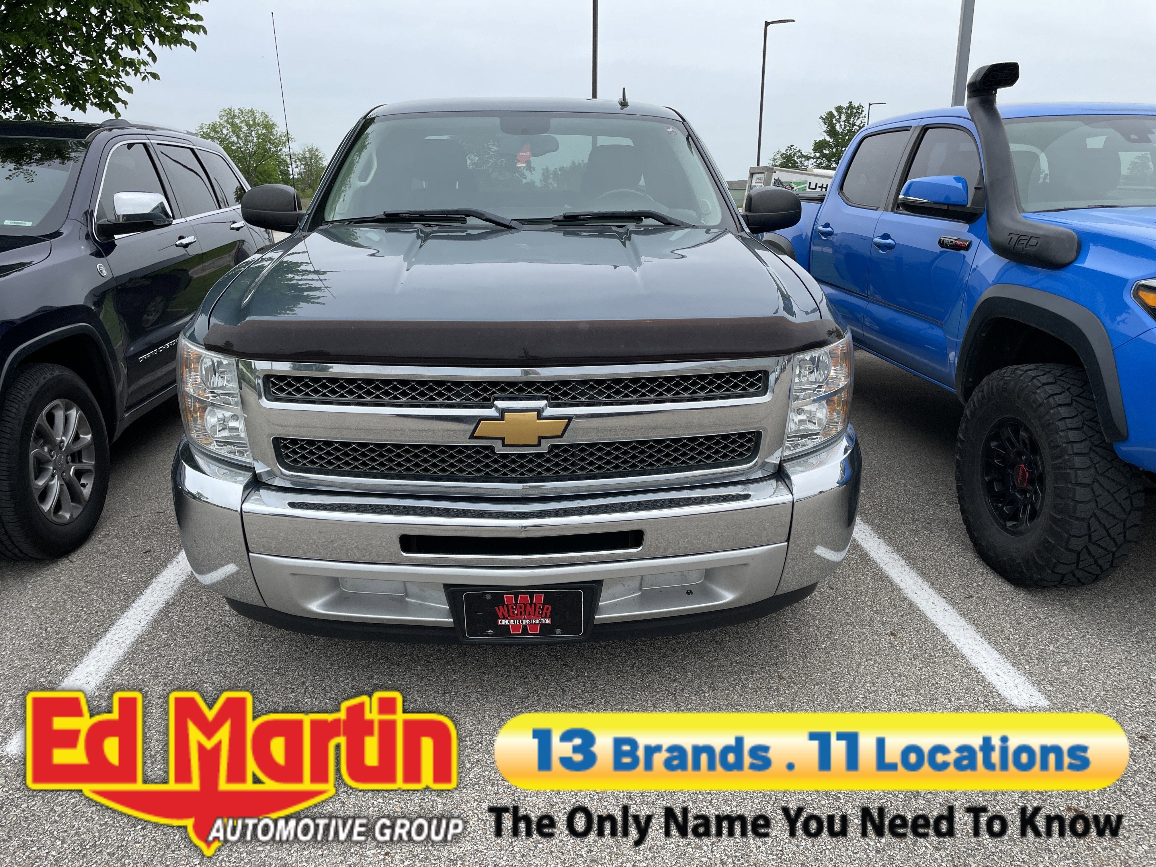 2013 Chevrolet Silverado 1500 LT