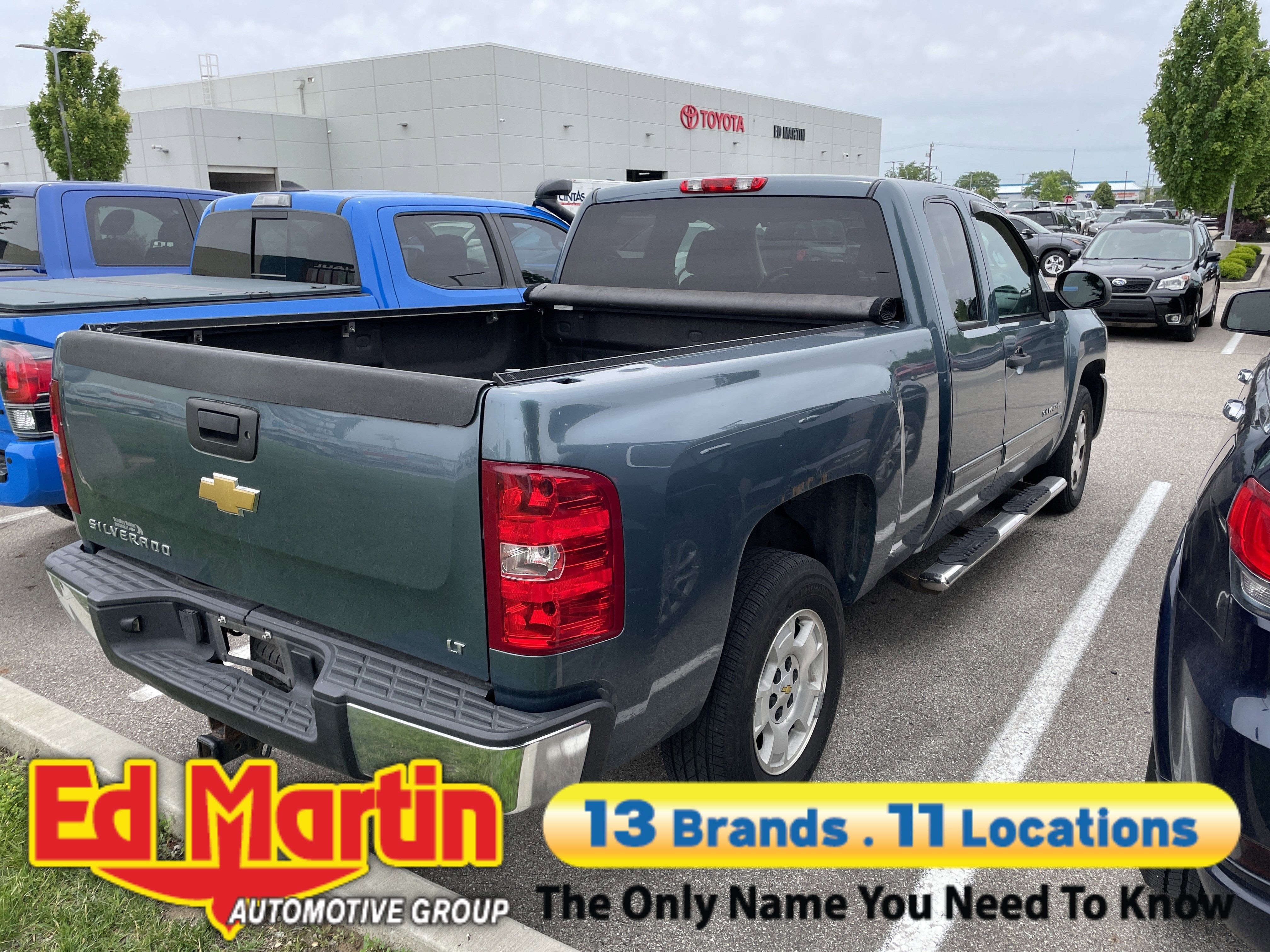 2013 Chevrolet Silverado 1500 LT