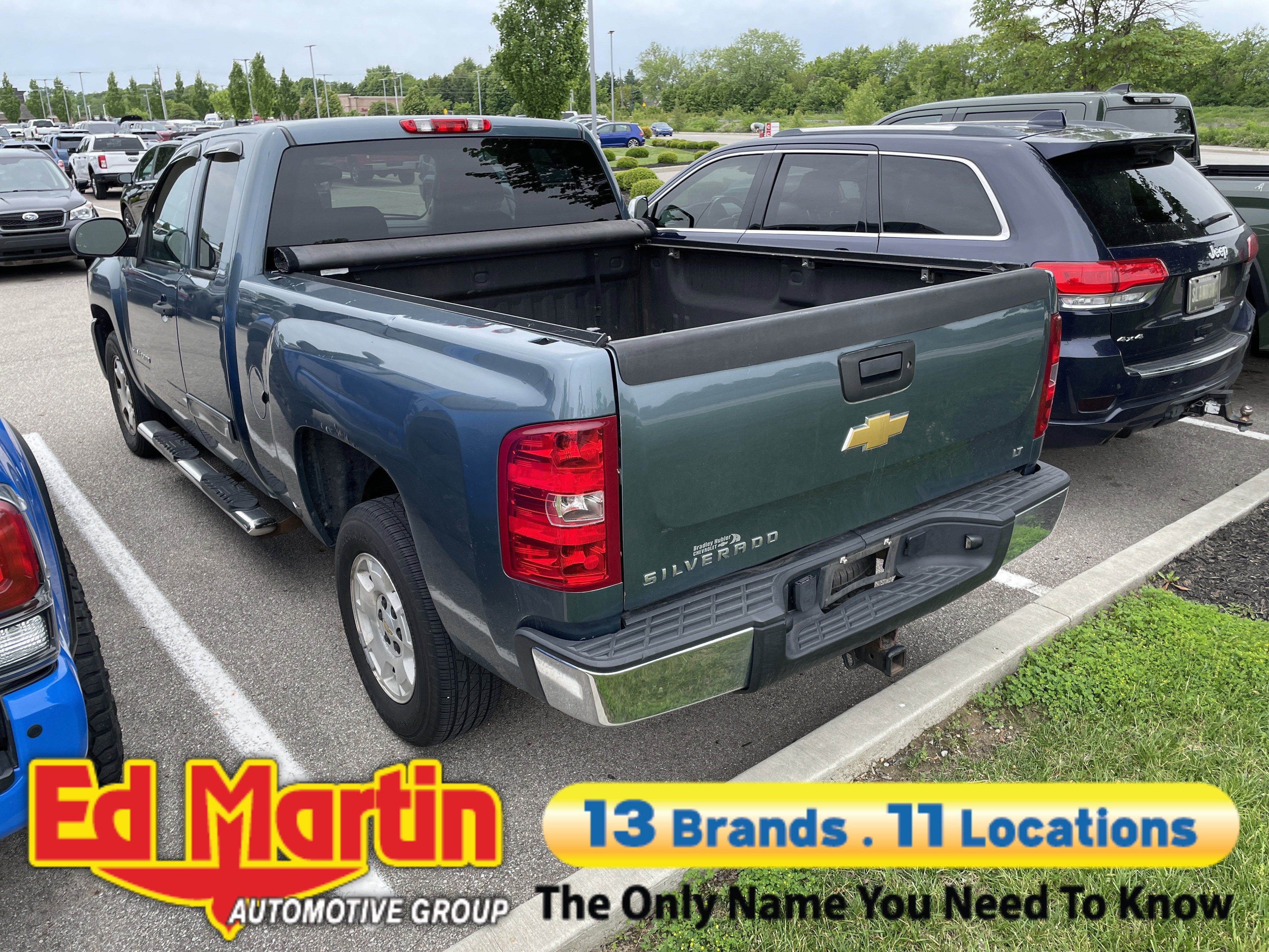 2013 Chevrolet Silverado 1500 LT