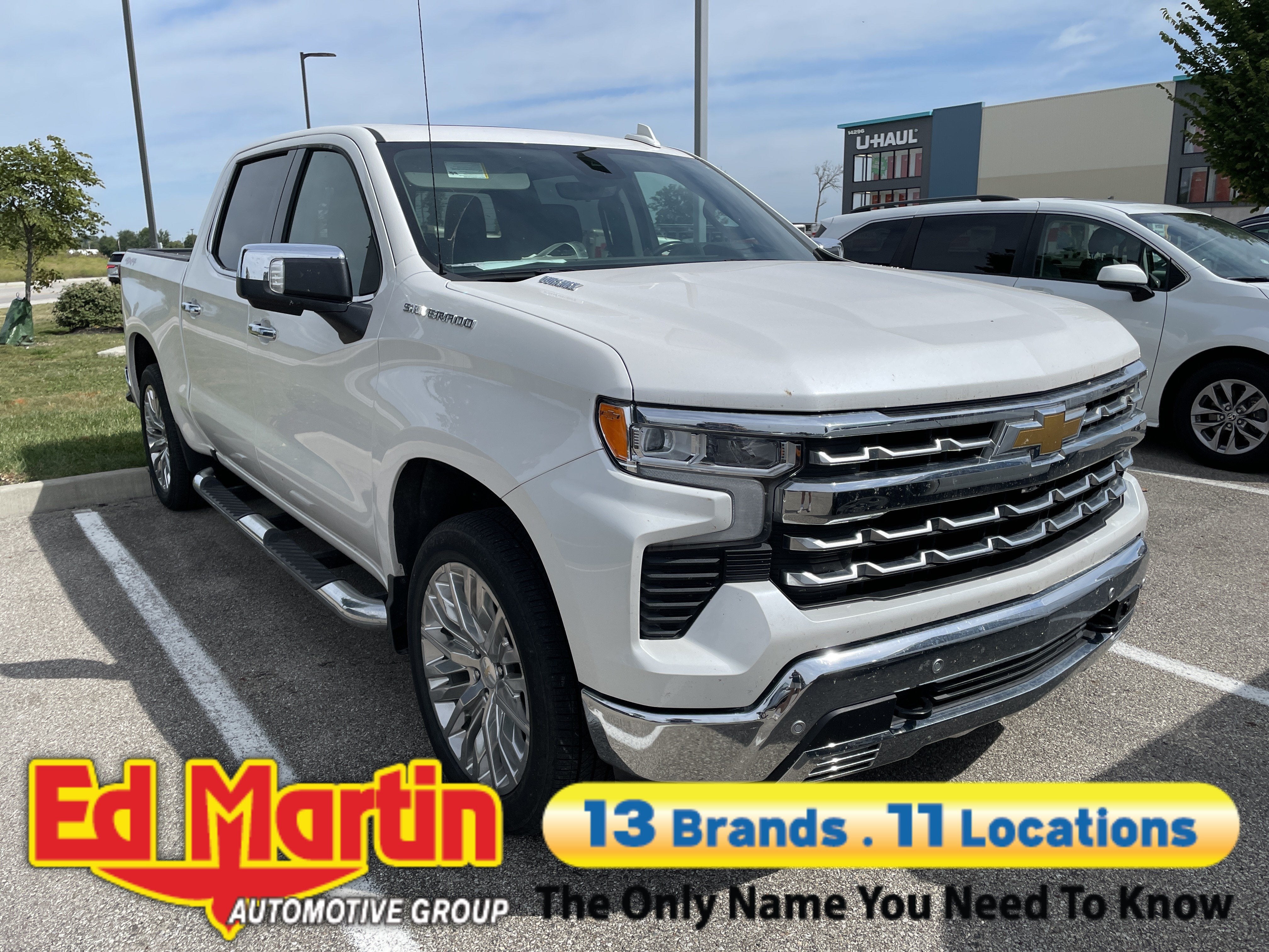 2025 Chevrolet Silverado 1500 LTZ