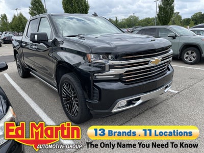 2022 Chevrolet Silverado 1500 LTD High Country