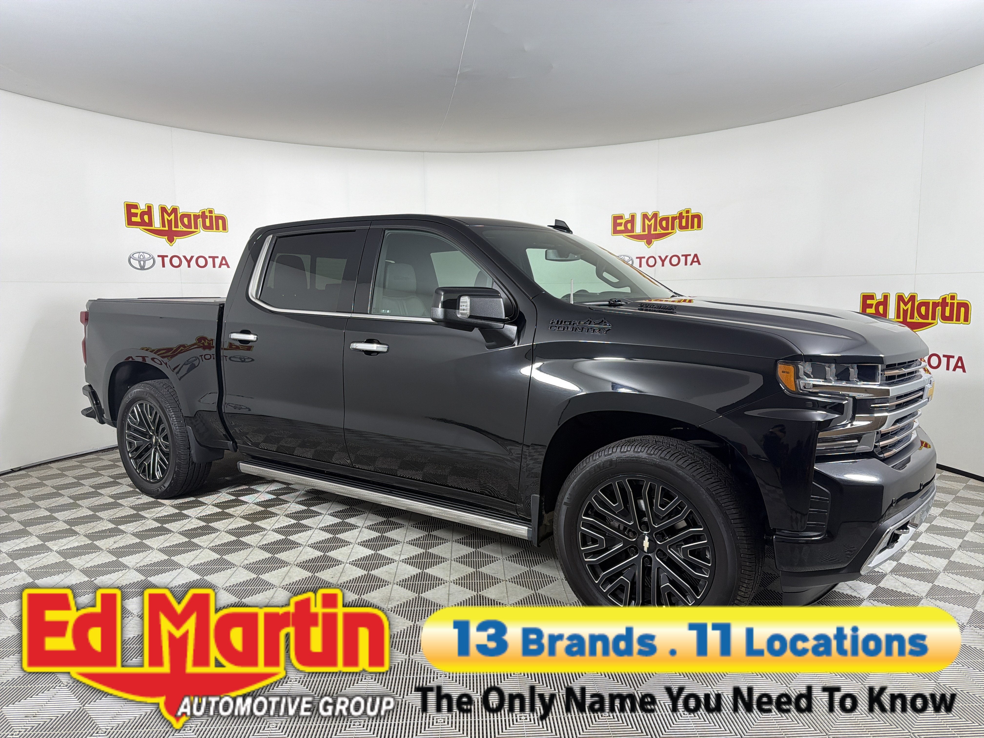 2022 Chevrolet Silverado 1500 LTD High Country