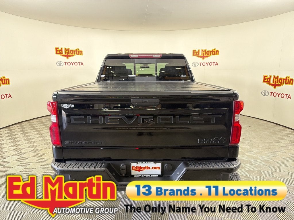 2022 Chevrolet Silverado 1500 LTD High Country