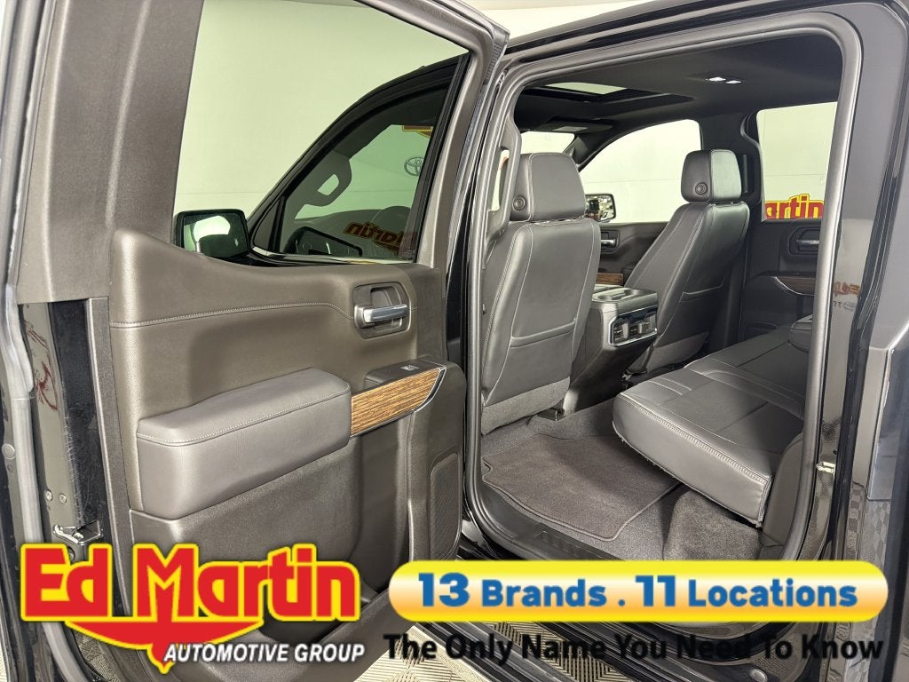 2022 Chevrolet Silverado 1500 LTD High Country