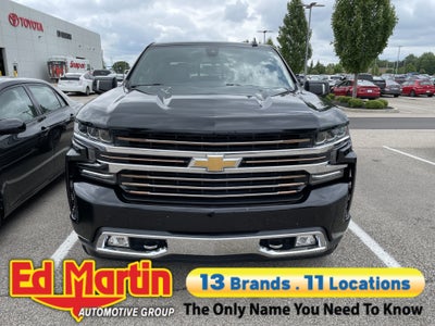 2022 Chevrolet Silverado 1500 LTD High Country