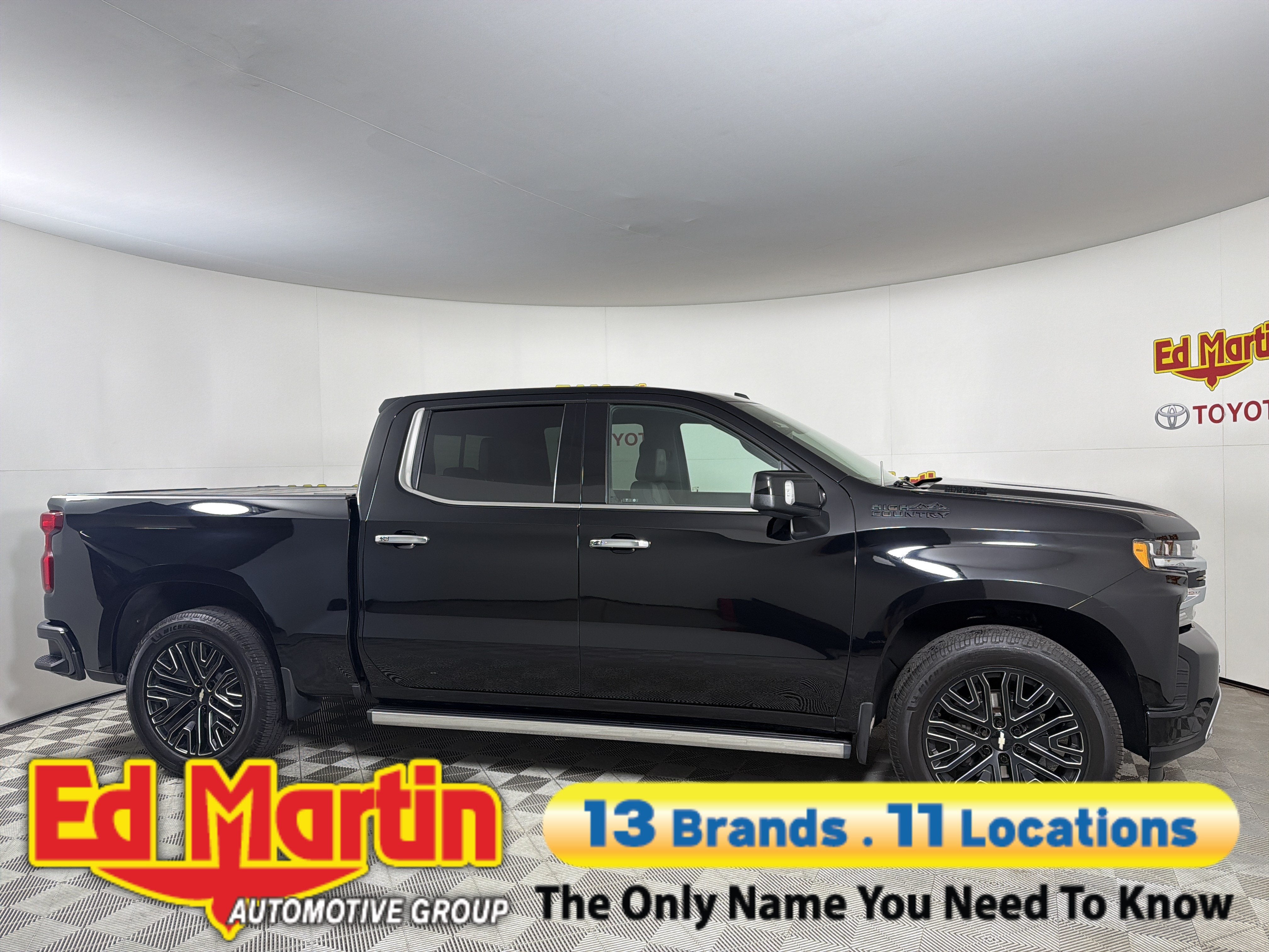 2022 Chevrolet Silverado 1500 LTD High Country
