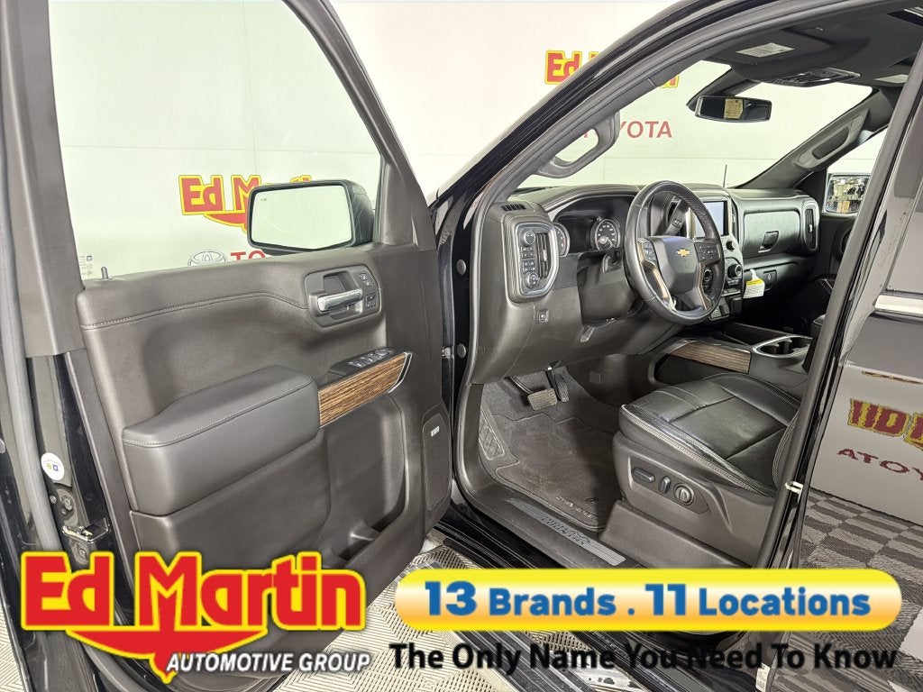 2022 Chevrolet Silverado 1500 LTD High Country