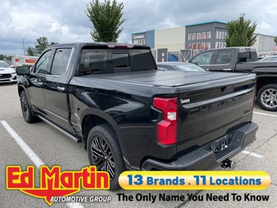 2022 Chevrolet Silverado 1500 LTD High Country
