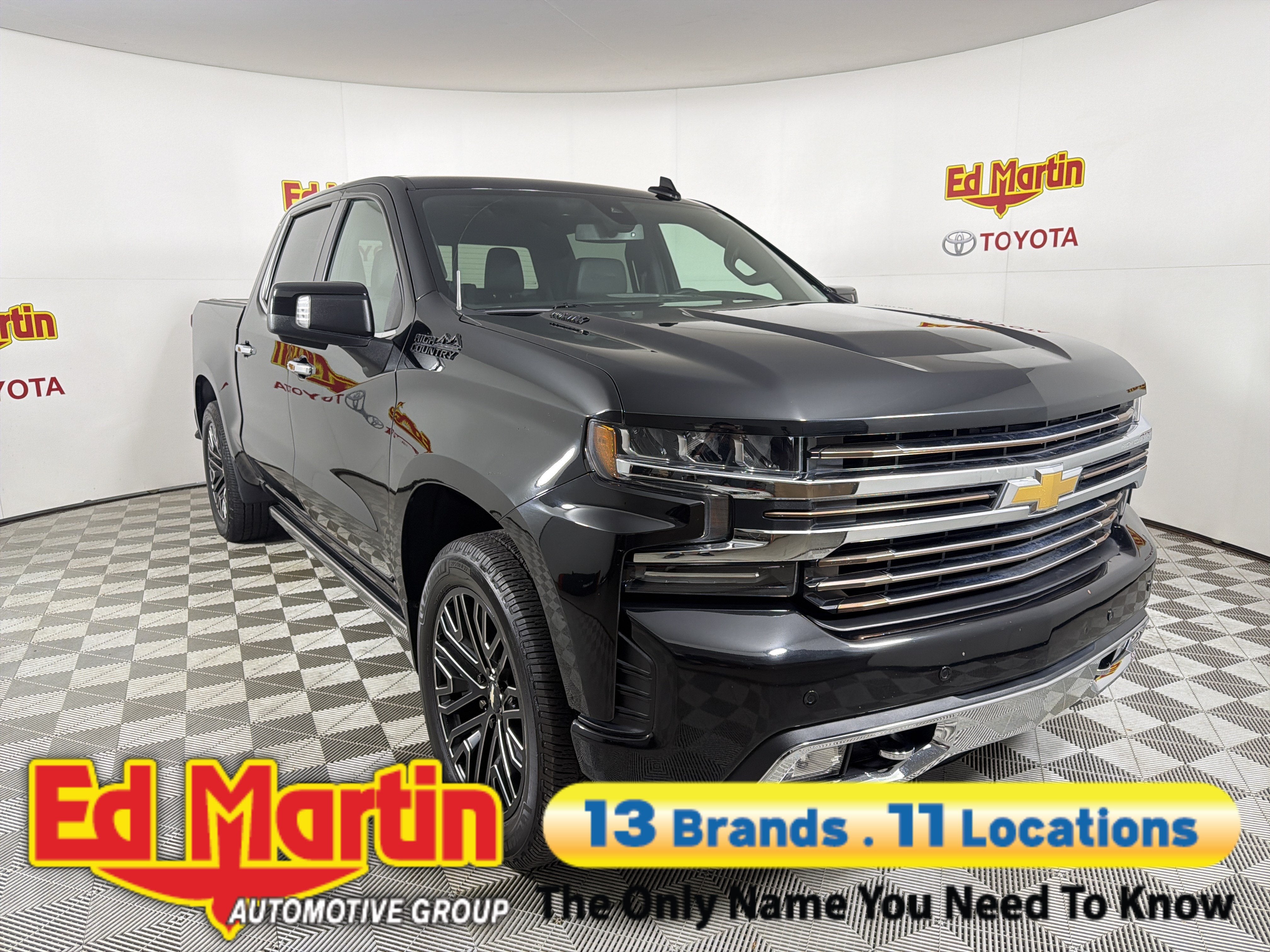 2022 Chevrolet Silverado 1500 LTD High Country