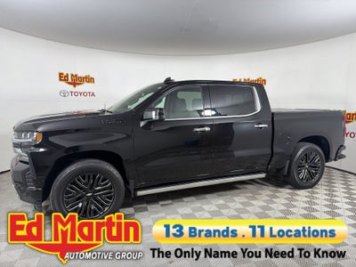 2022 Chevrolet Silverado 1500 LTD High Country