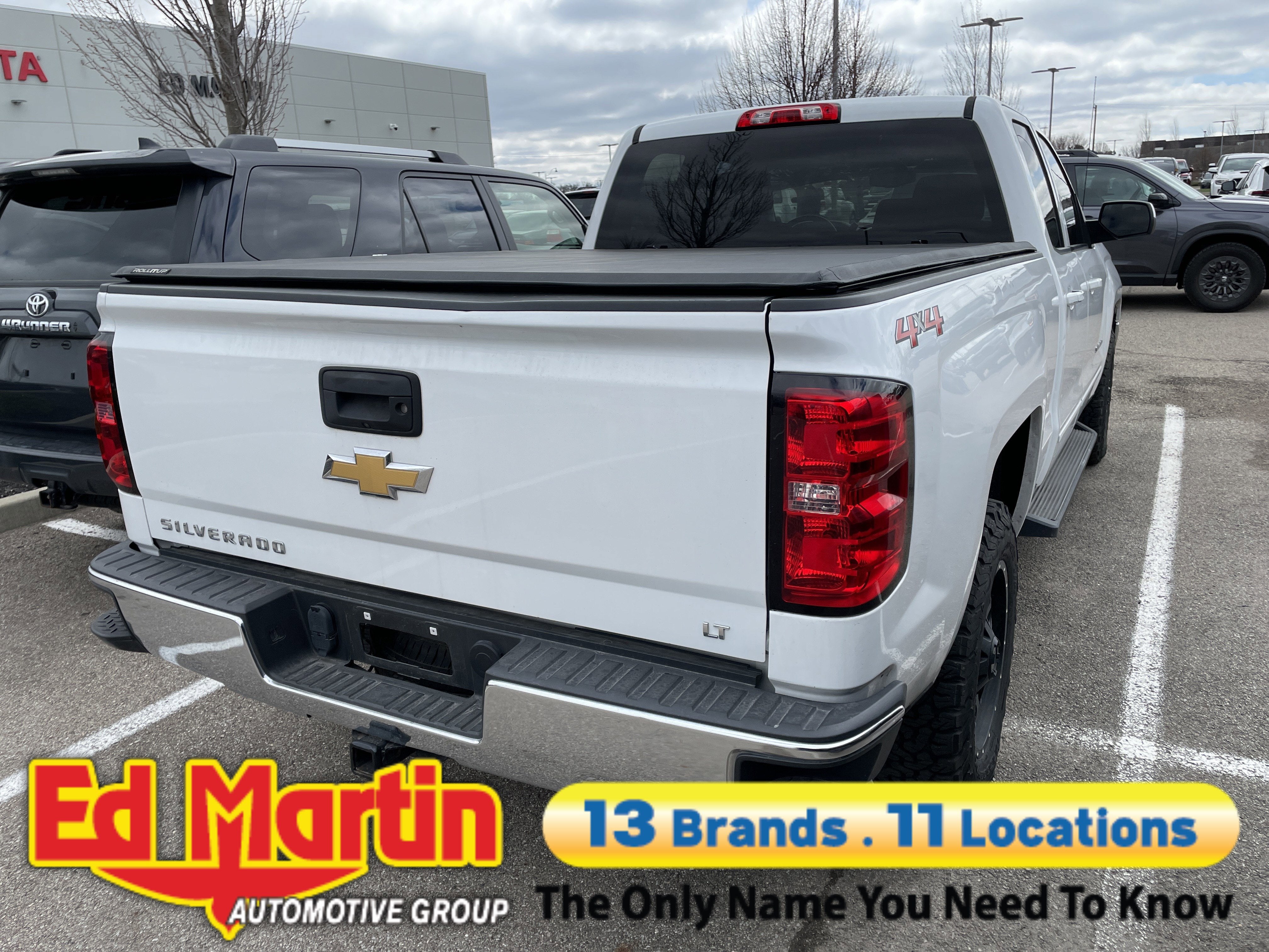 2018 Chevrolet Silverado 1500 LT