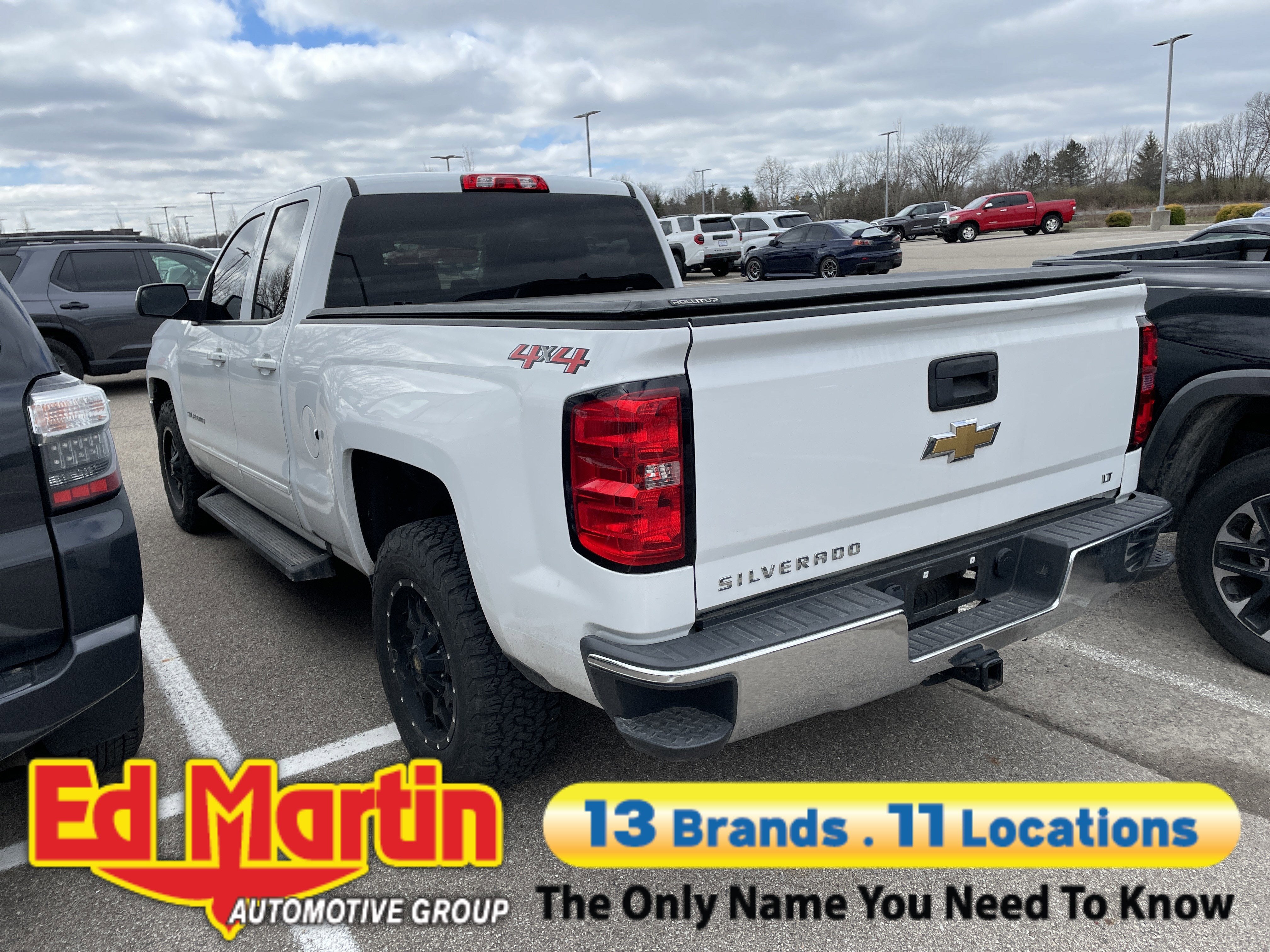 2018 Chevrolet Silverado 1500 LT