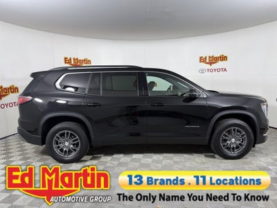 2025 GMC Acadia FWD Elevation