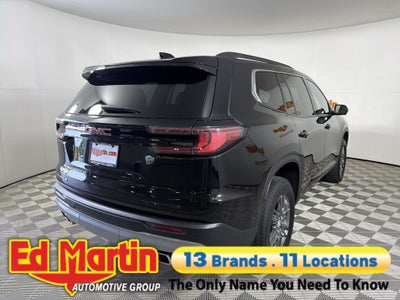 2025 GMC Acadia FWD Elevation