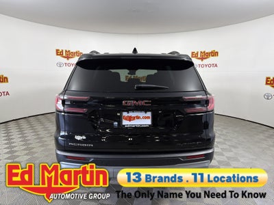 2025 GMC Acadia FWD Elevation
