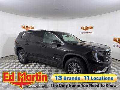 2025 GMC Acadia FWD Elevation