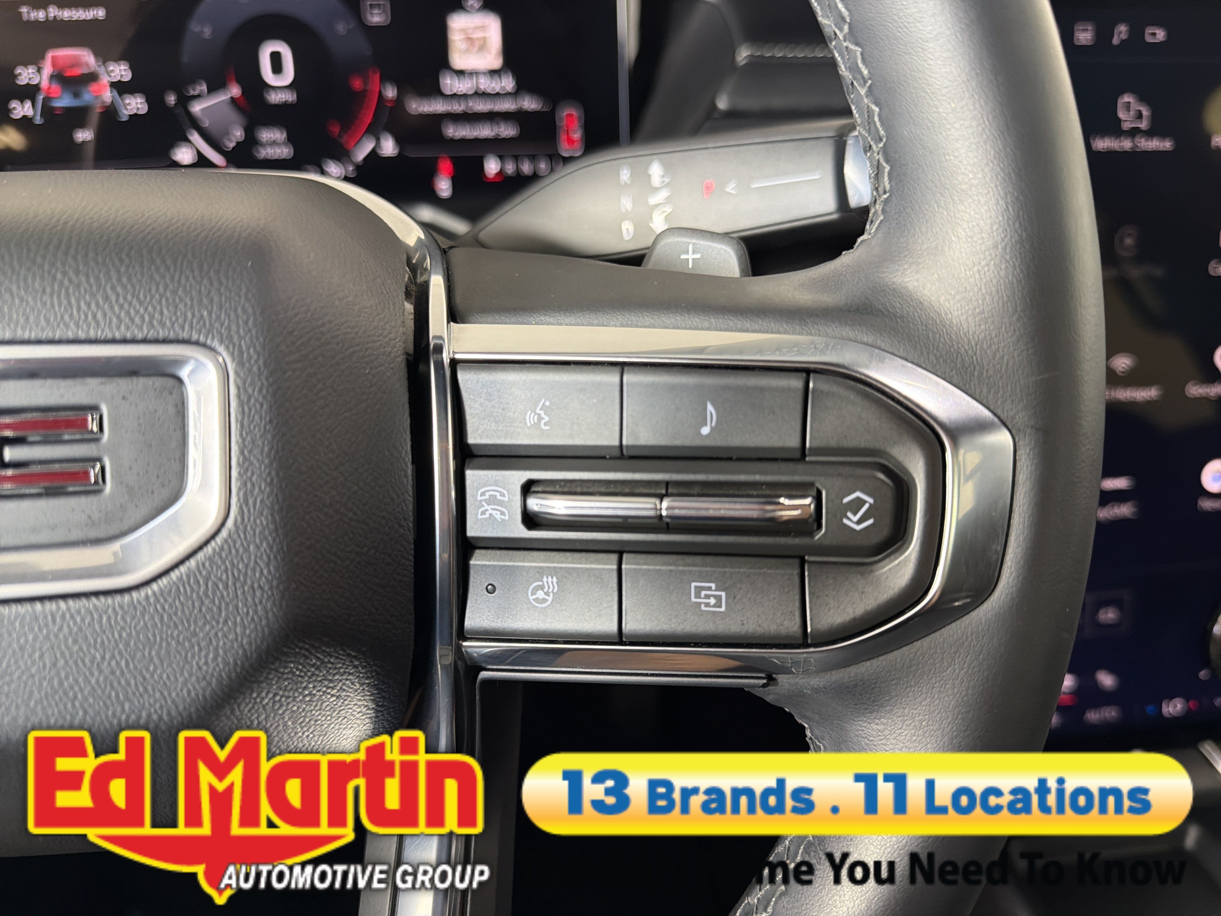 2025 GMC Acadia FWD Elevation