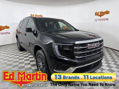 2025 GMC Acadia FWD Elevation